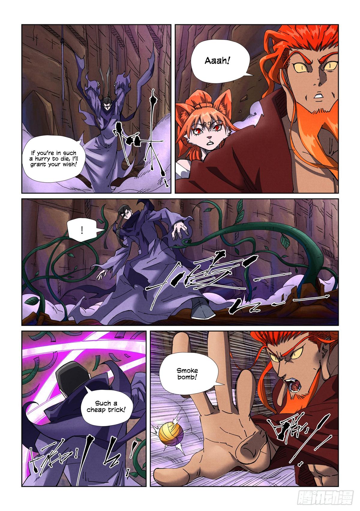 Tales of Demons and Gods Chap 501 - Next Chap 502