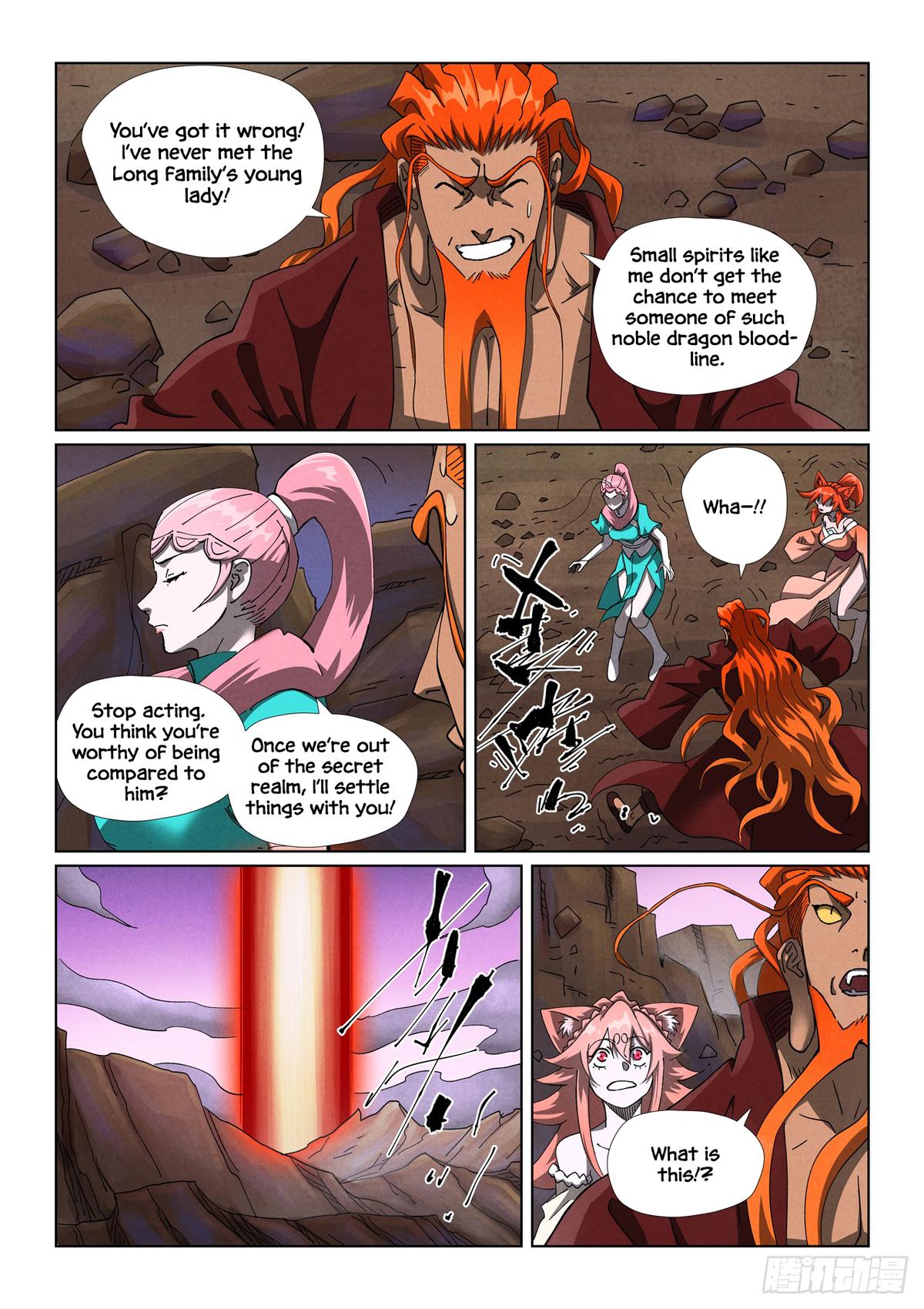 Tales of Demons and Gods Chap 501.5 - Next Chap 502.5