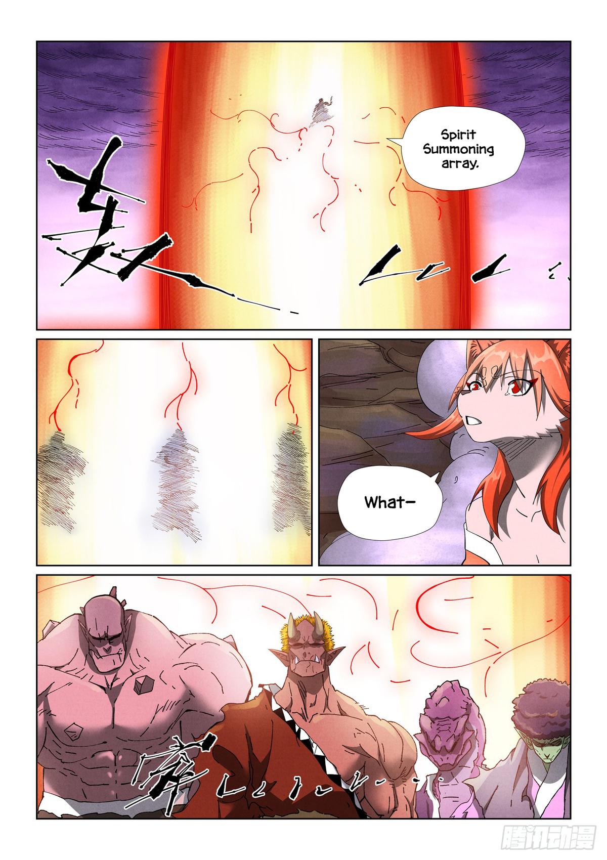 Tales of Demons and Gods Chap 501.5 - Next Chap 502.5