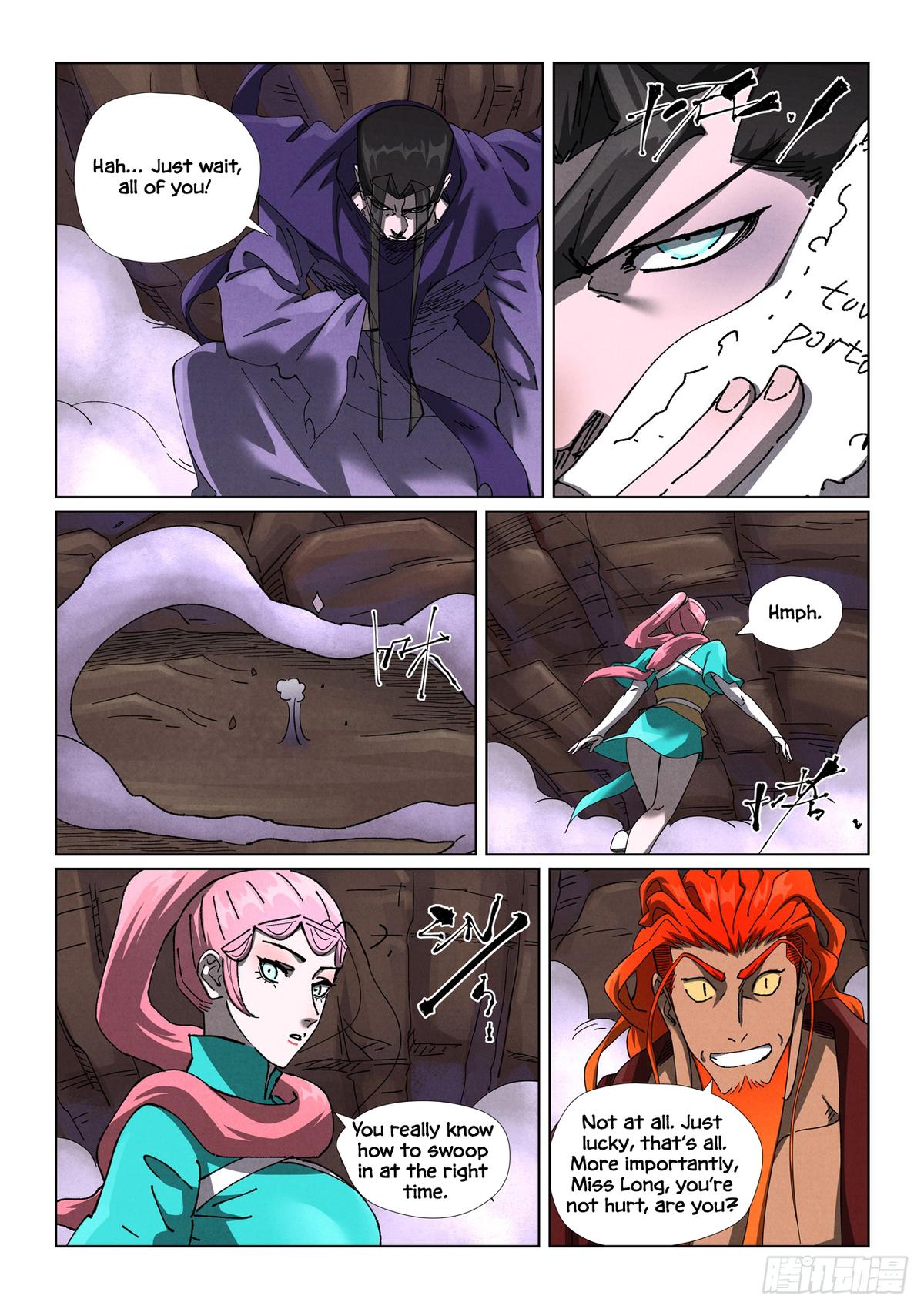 Tales of Demons and Gods Chap 501.5 - Next Chap 502.5