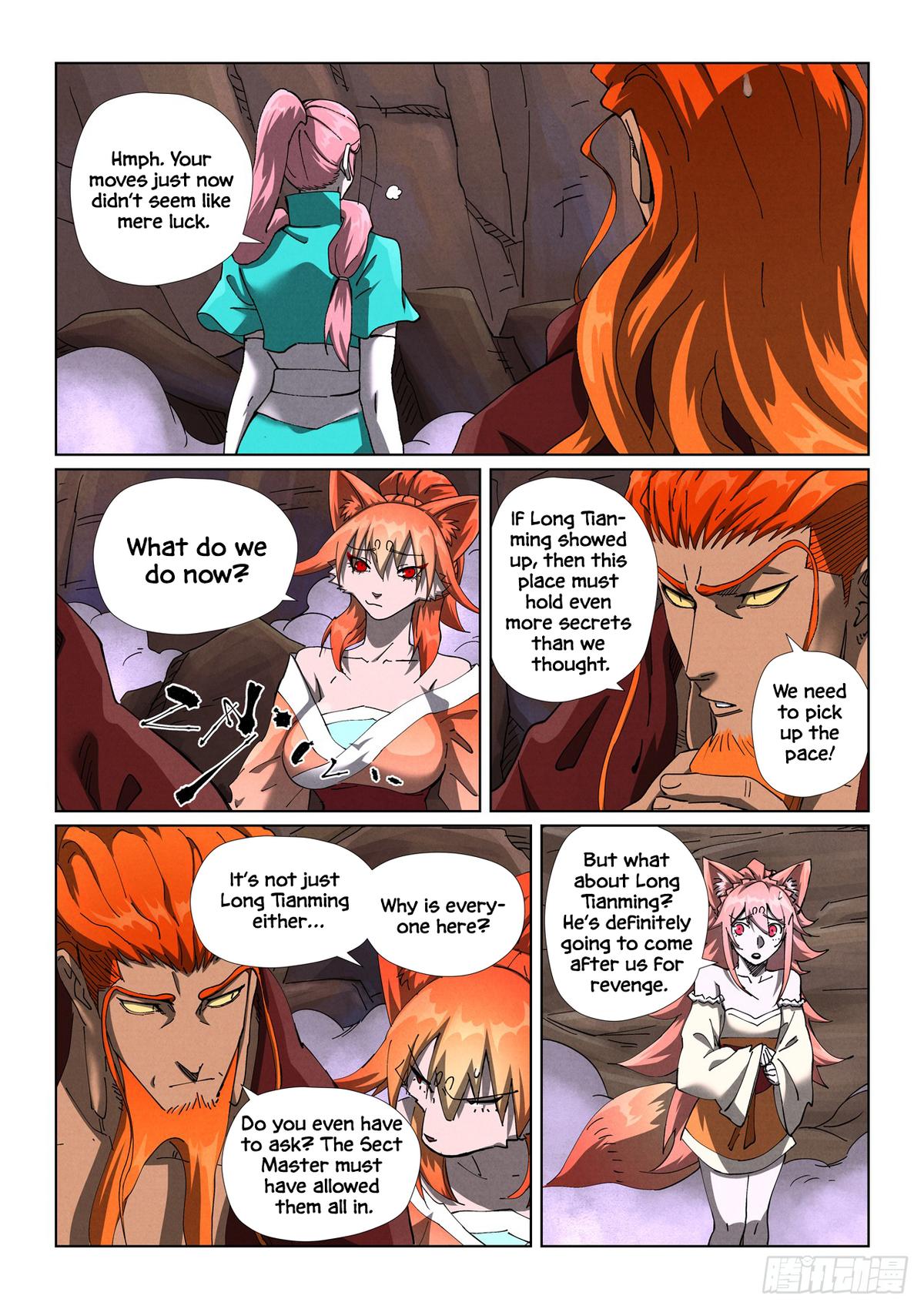 Tales of Demons and Gods Chap 501.5 - Next Chap 502.5