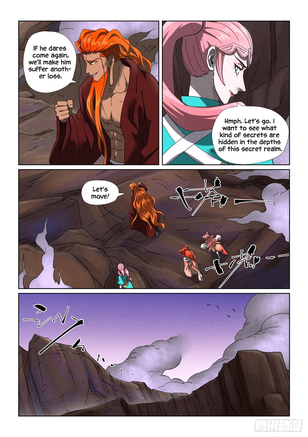 Tales of Demons and Gods Chap 501.5 - Next Chap 502.5