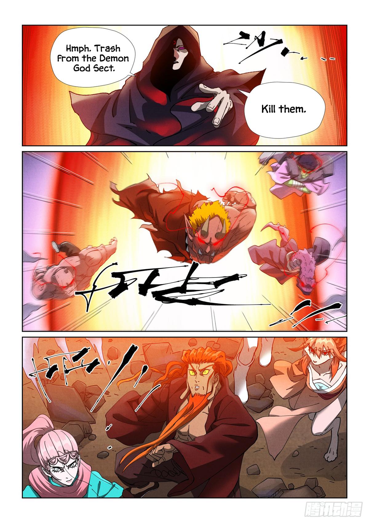 Tales of Demons and Gods Chap 501.5 - Next Chap 502.5