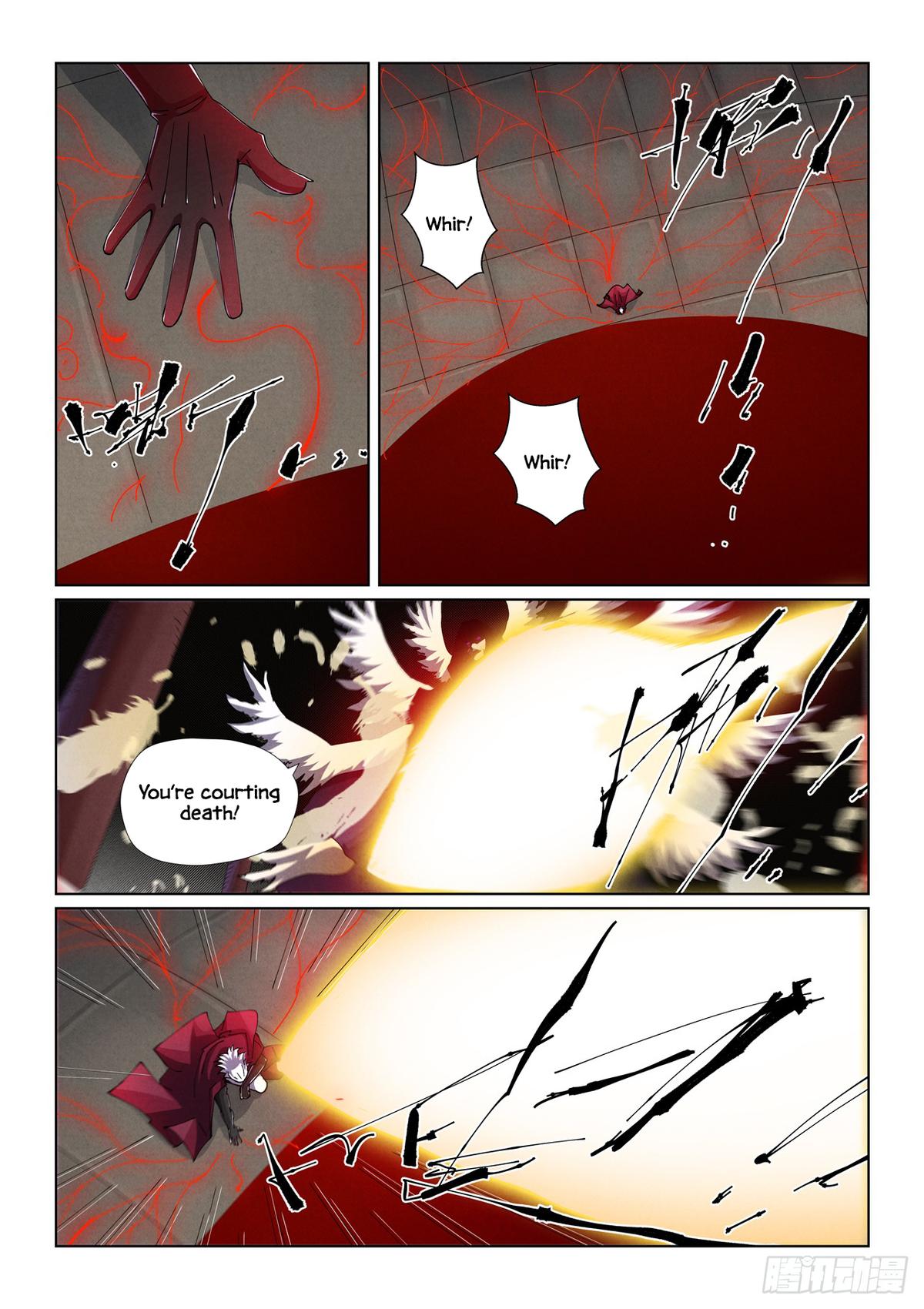 Tales of Demons and Gods Chap 502 - Next Chap 503