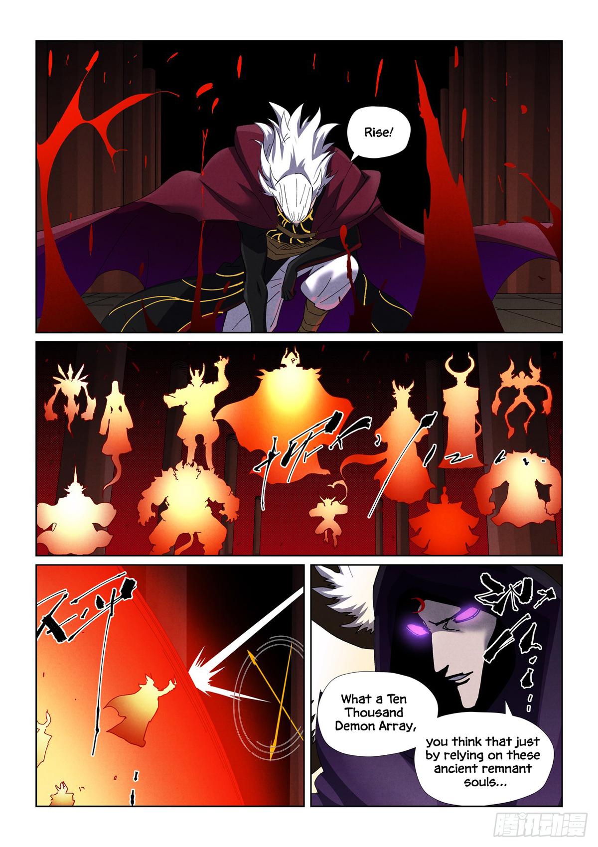 Tales of Demons and Gods Chap 502 - Next Chap 503