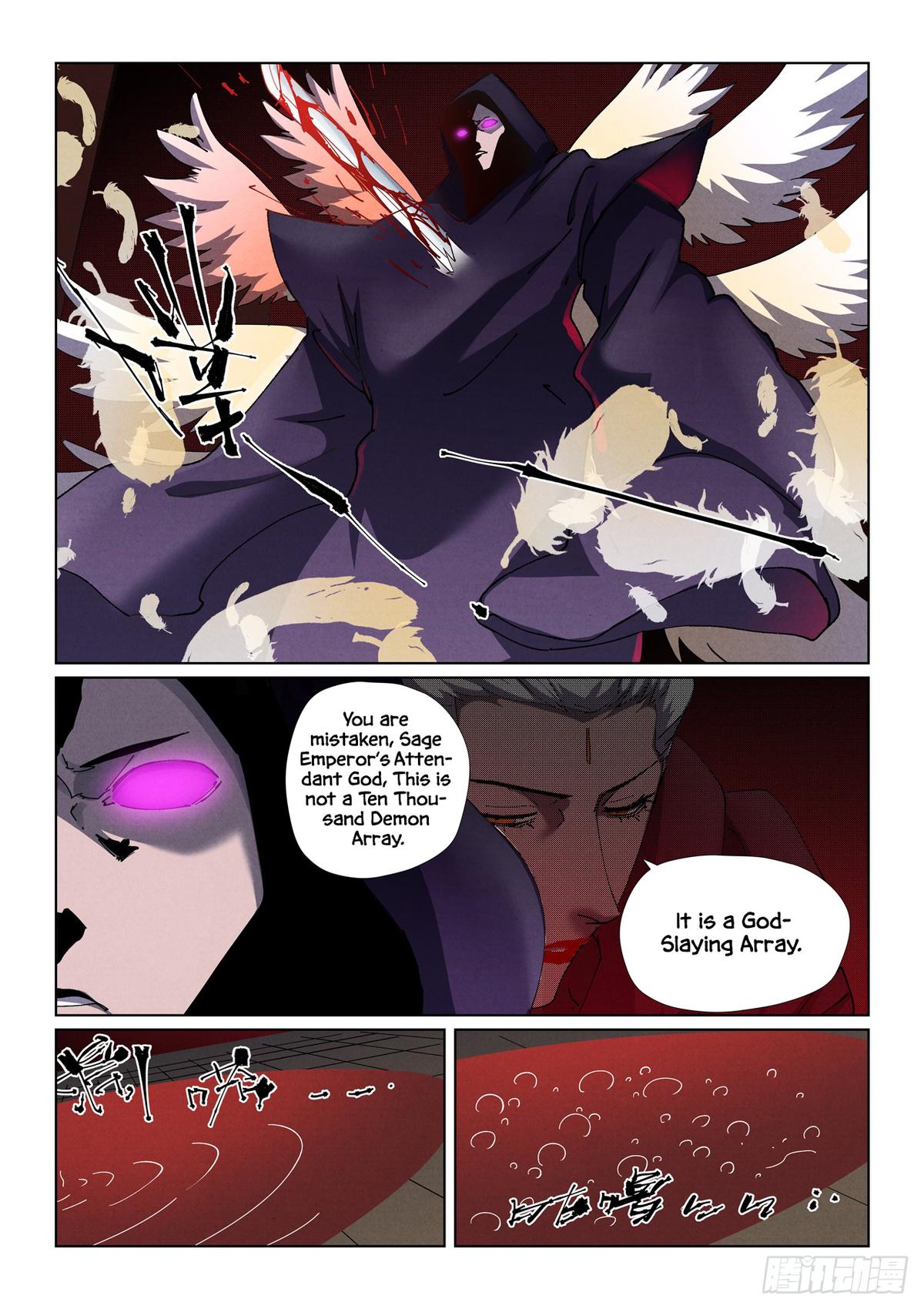 Tales of Demons and Gods Chap 502 - Next Chap 503
