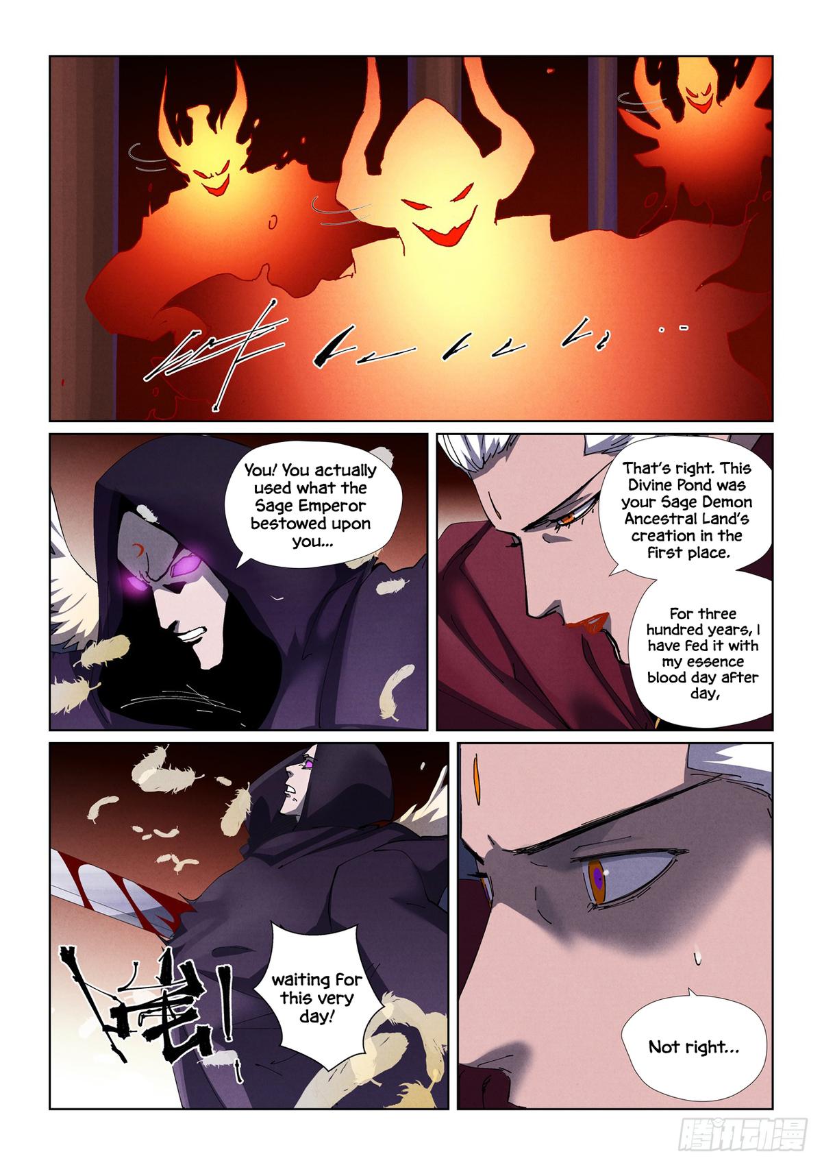 Tales of Demons and Gods Chap 502 - Next Chap 503