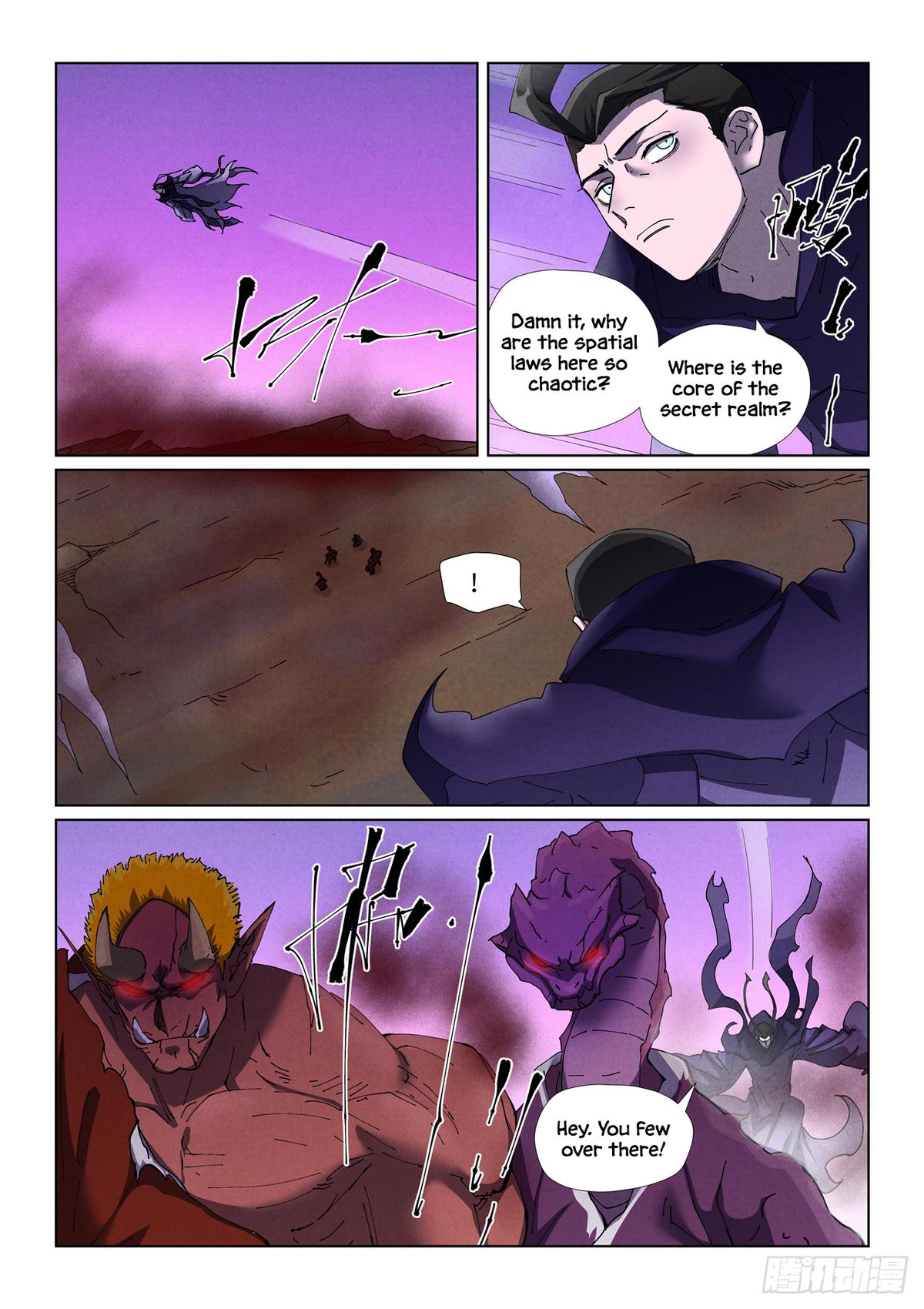 Tales of Demons and Gods Chap 502 - Next Chap 503