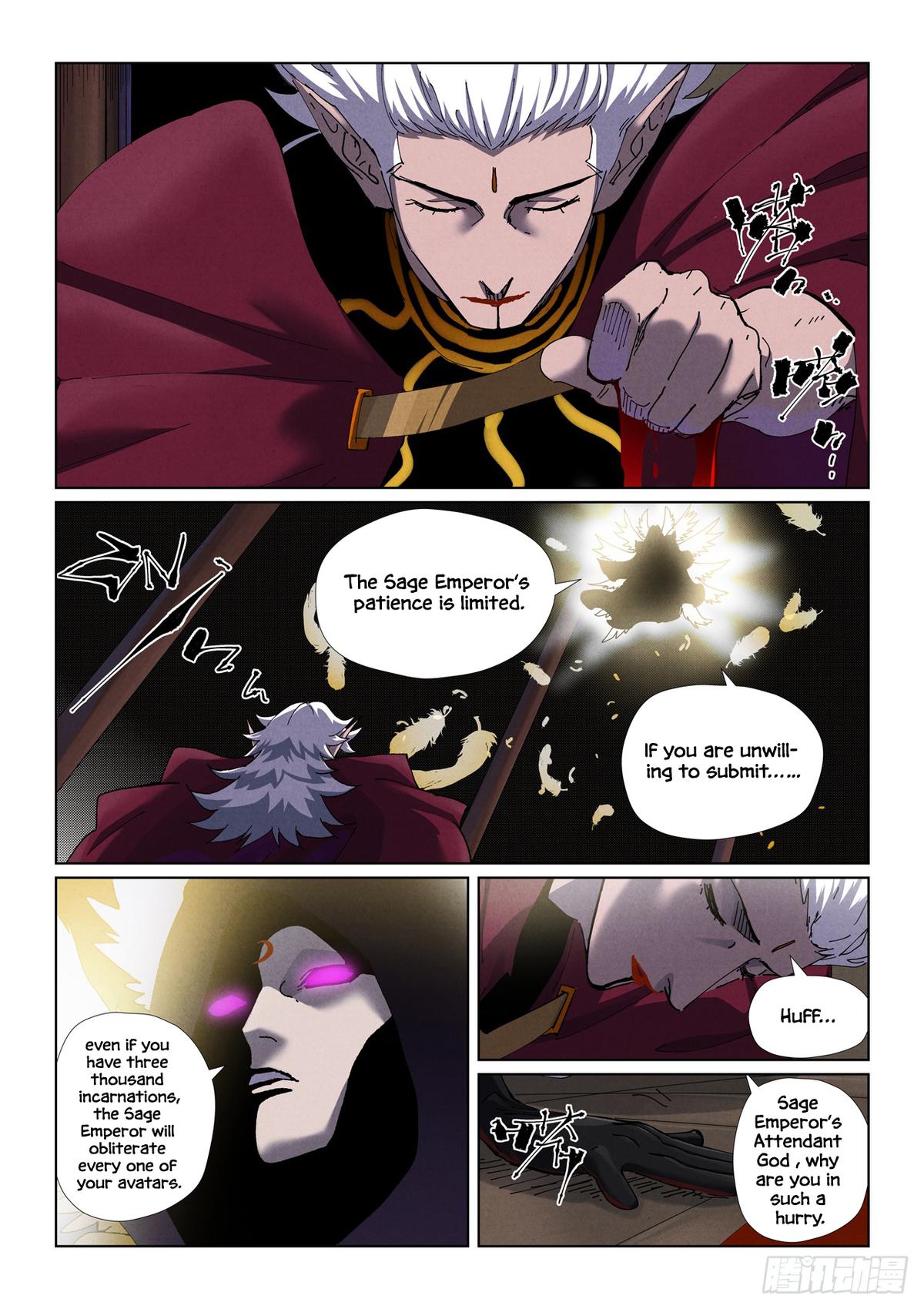 Tales of Demons and Gods Chap 502 - Next Chap 503