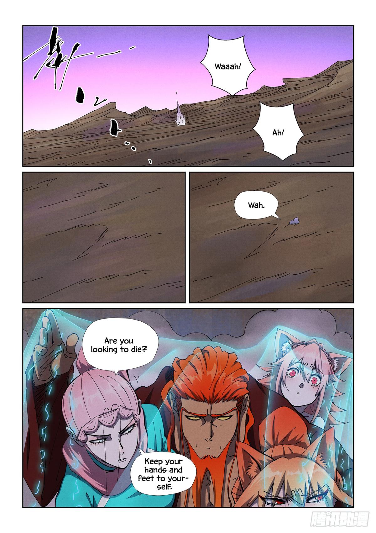 Tales of Demons and Gods Chap 502.5 - Next Chap 503.5
