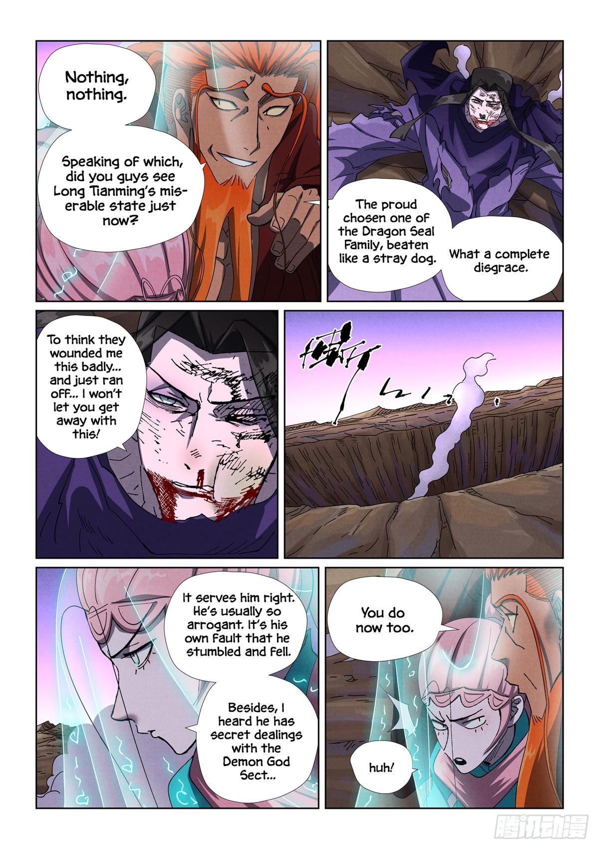 Tales of Demons and Gods Chap 502.5 - Next Chap 503.5