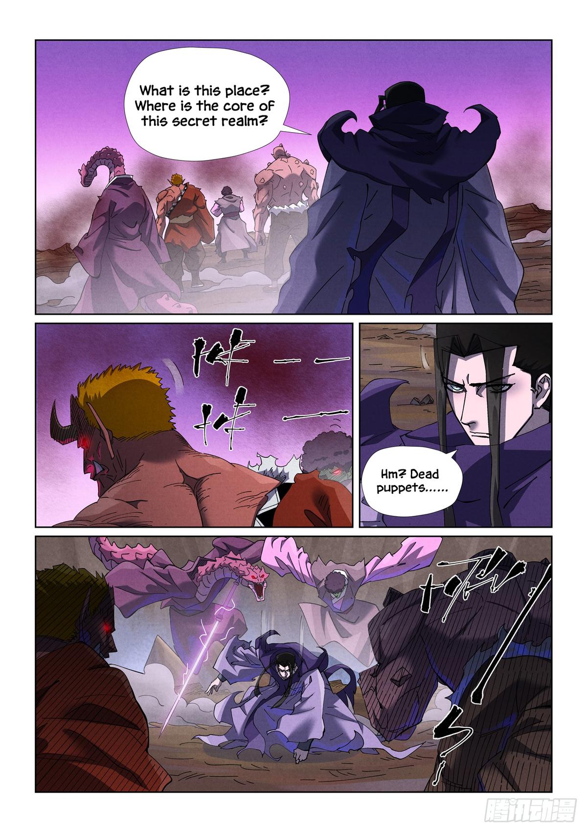 Tales of Demons and Gods Chap 502.5 - Next Chap 503.5