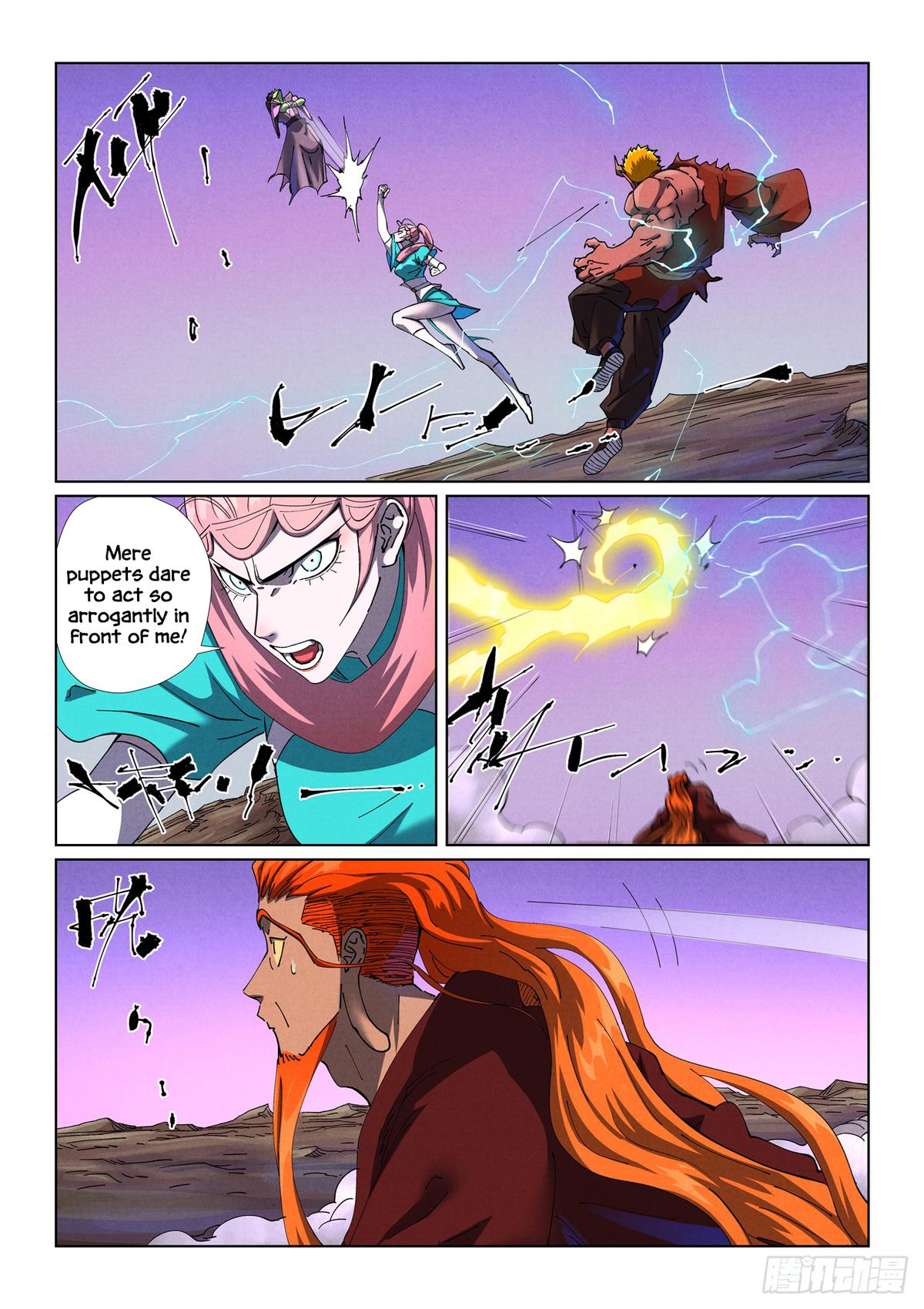Tales of Demons and Gods Chap 503 - Next Chap 504