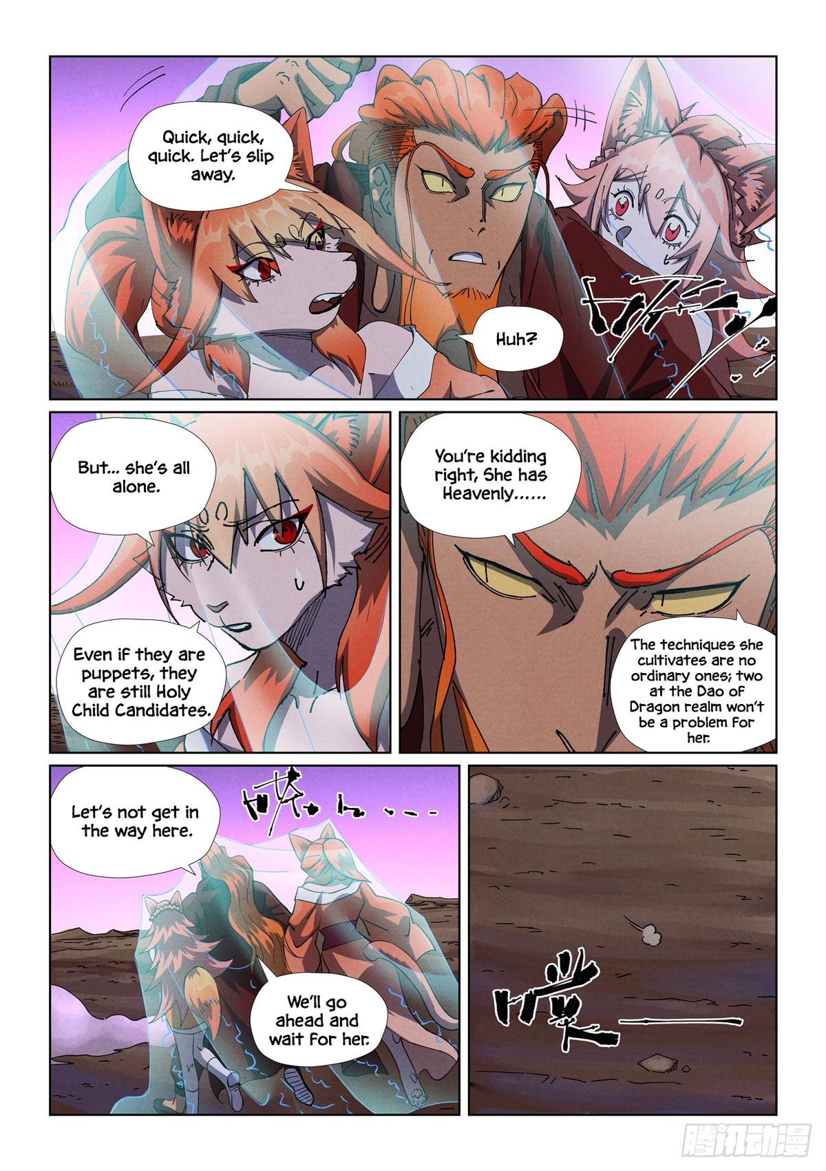 Tales of Demons and Gods Chap 503 - Next Chap 504