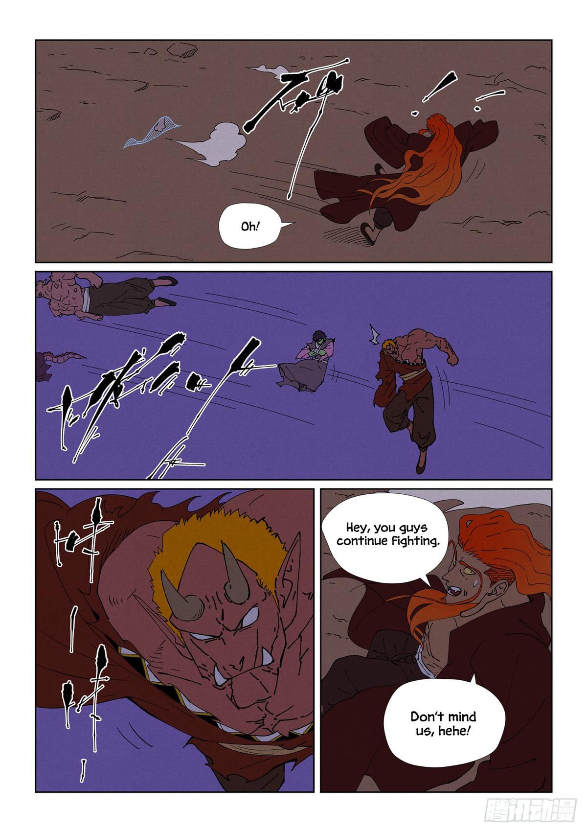 Tales of Demons and Gods Chap 503 - Next Chap 504