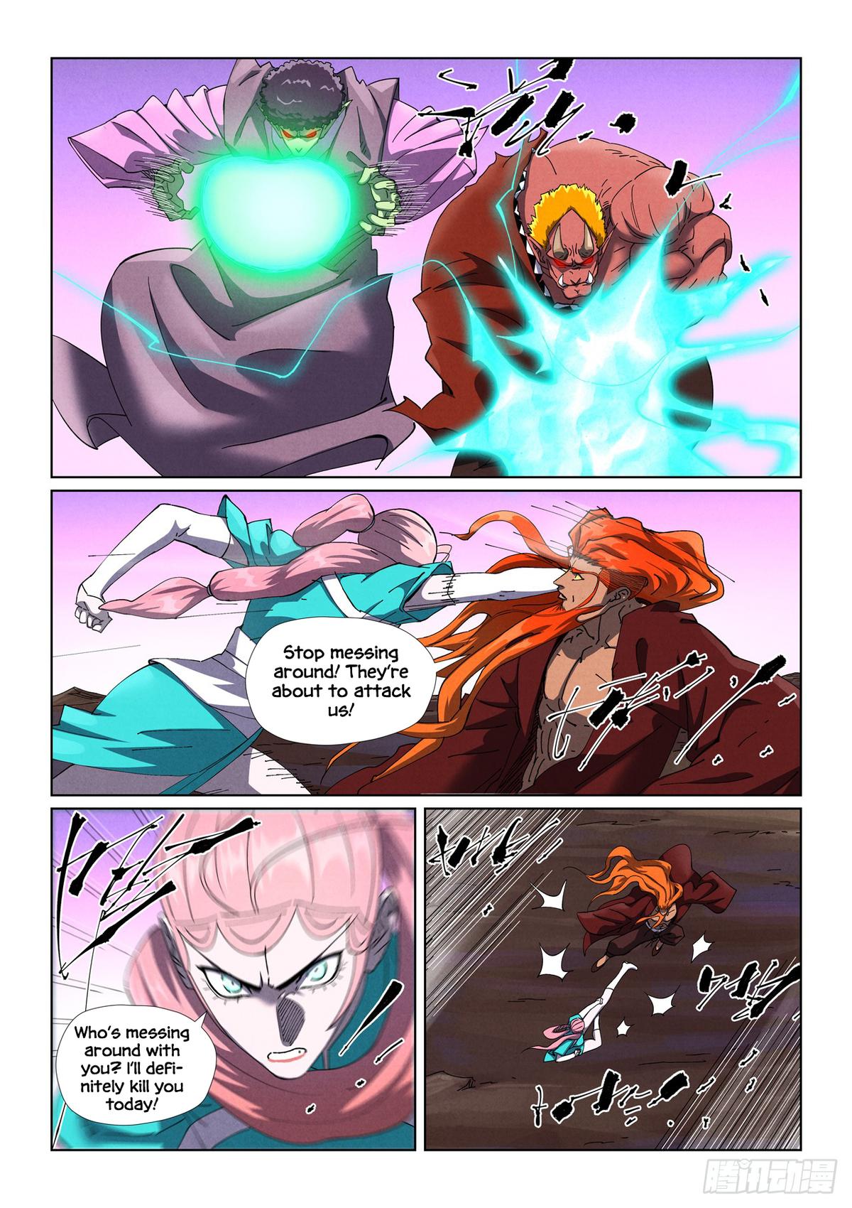 Tales of Demons and Gods Chap 503 - Next Chap 504