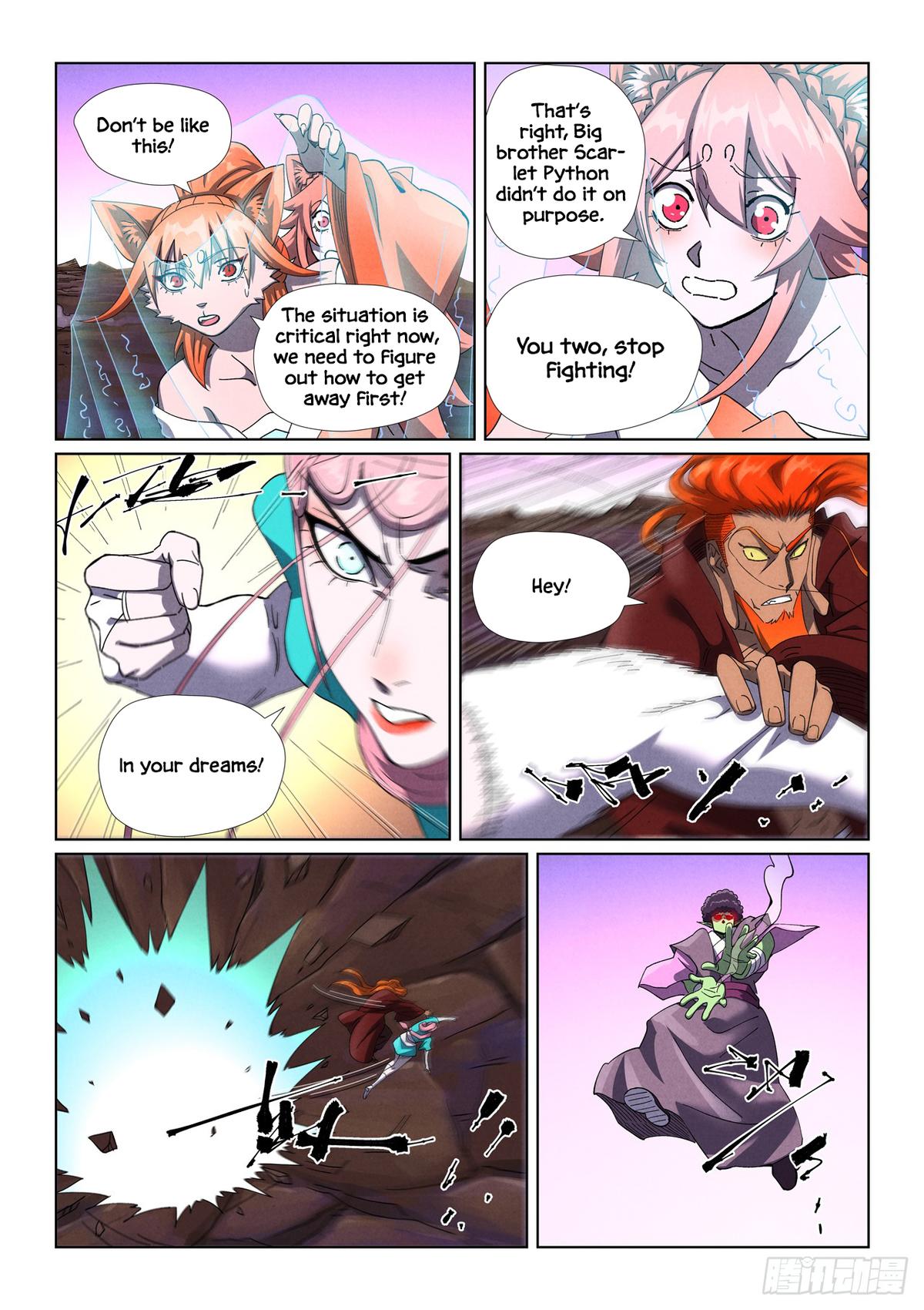 Tales of Demons and Gods Chap 503 - Next Chap 504