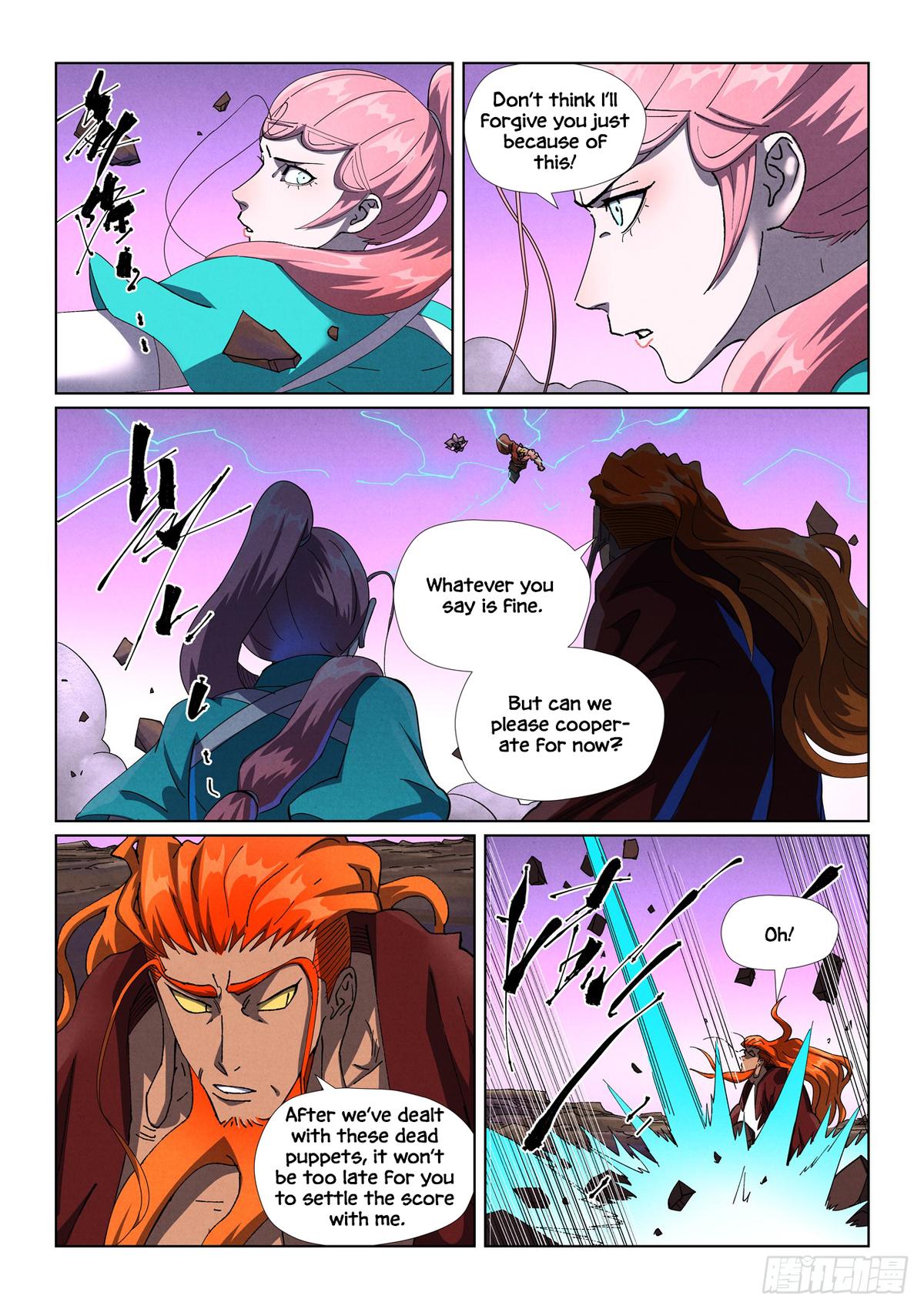 Tales of Demons and Gods Chap 503 - Next Chap 504