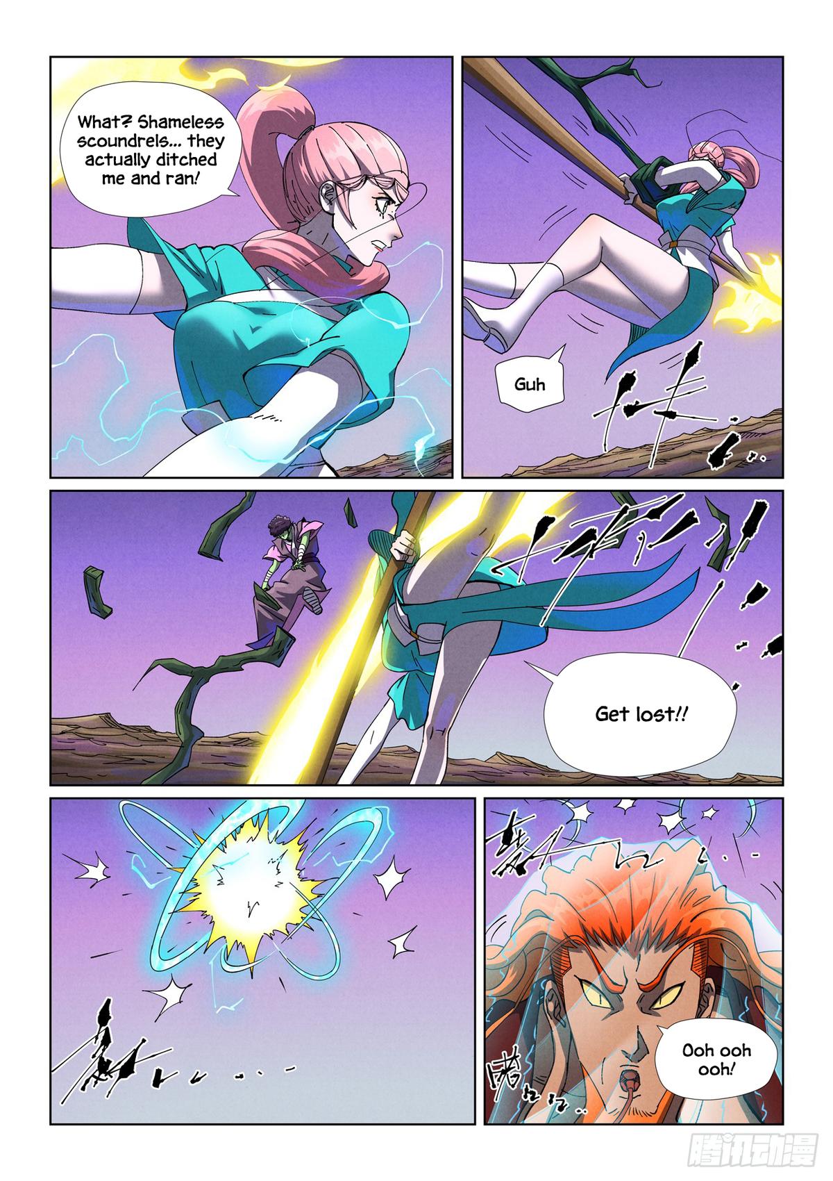 Tales of Demons and Gods Chap 503 - Next Chap 504