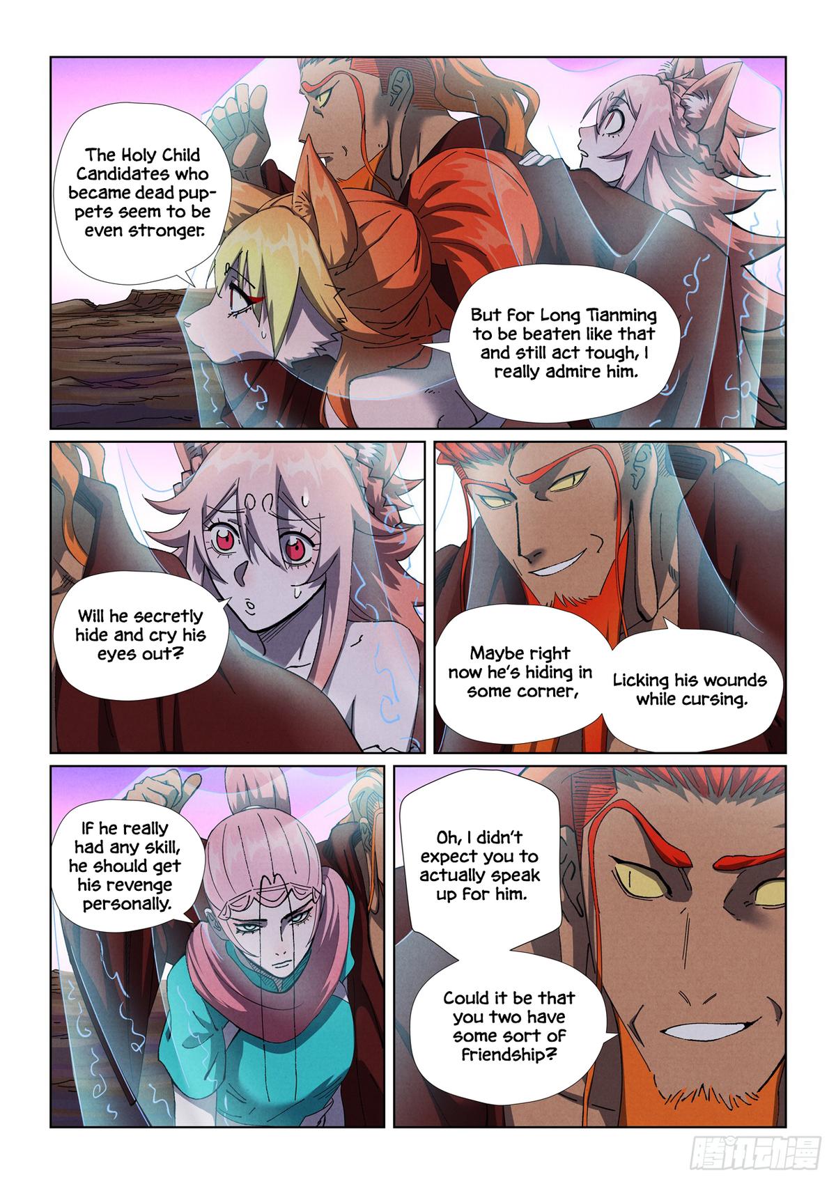 Tales of Demons and Gods Chap 503 - Next Chap 504