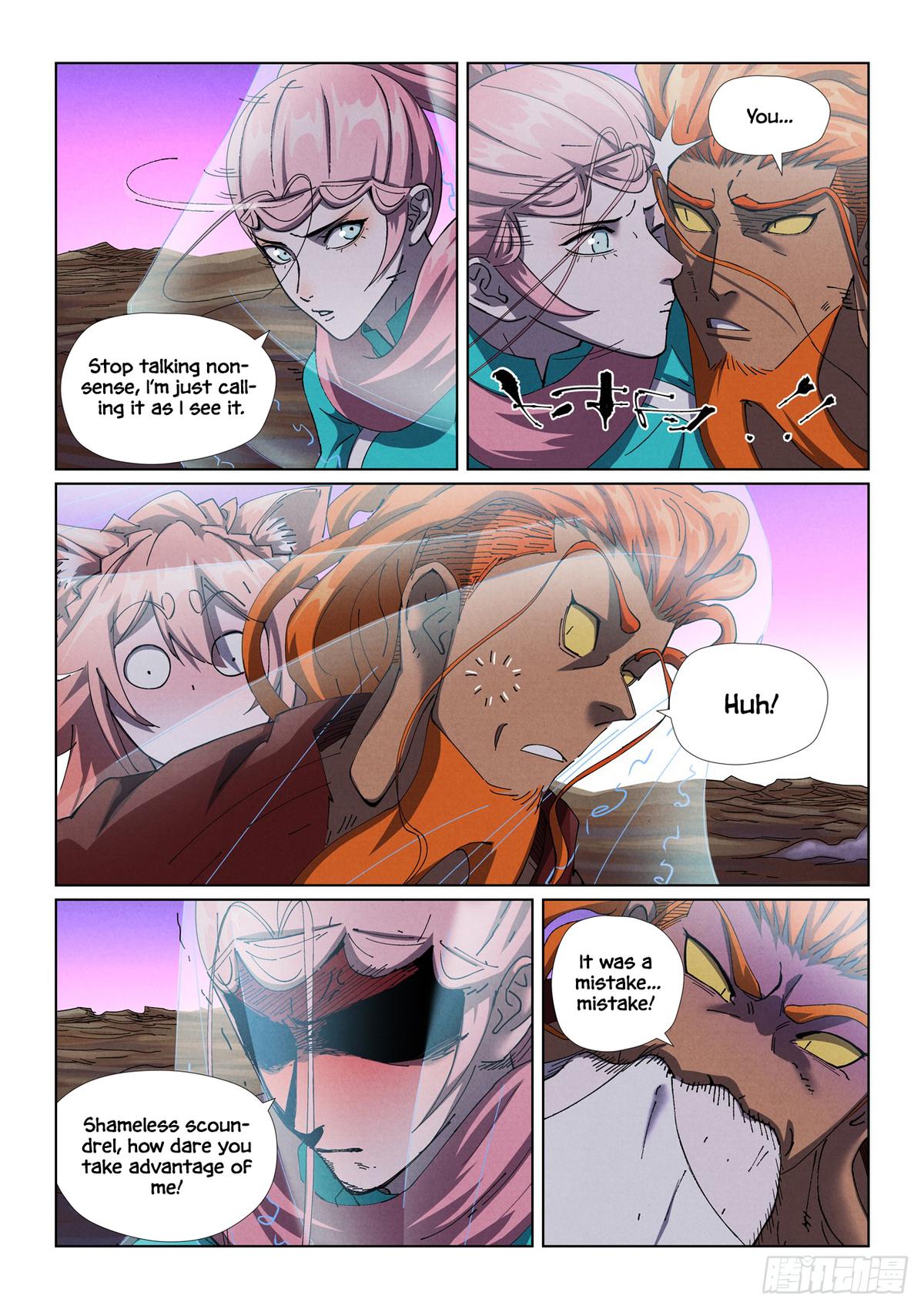 Tales of Demons and Gods Chap 503 - Next Chap 504