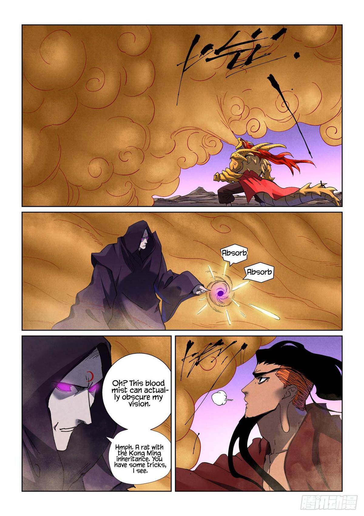 Tales of Demons and Gods Chap 503.5 - Next Chap 504.5