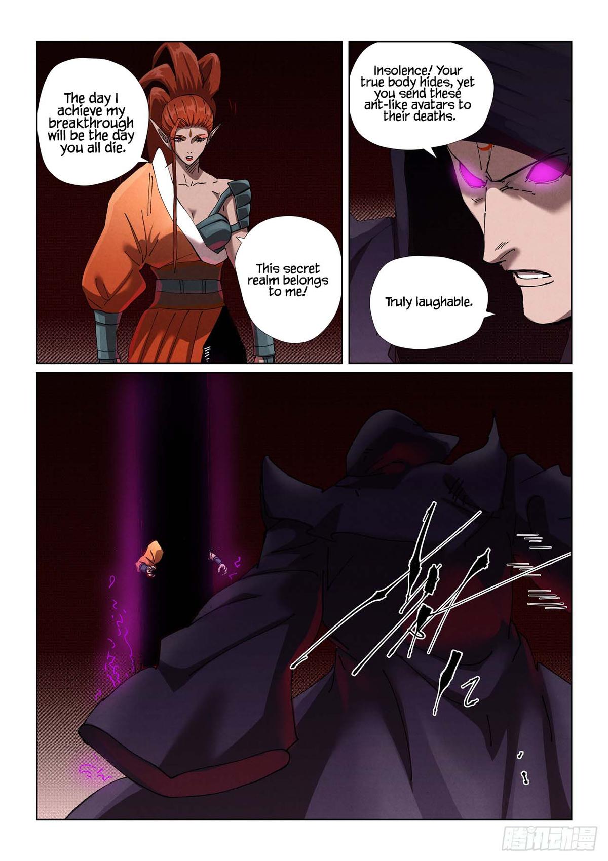 Tales of Demons and Gods Chap 503.5 - Next Chap 504.5
