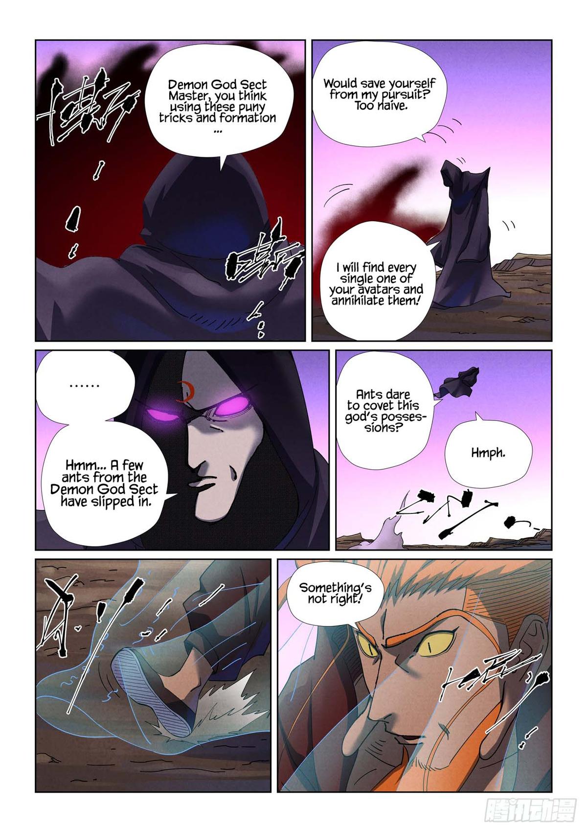 Tales of Demons and Gods Chap 503.5 - Next Chap 504.5