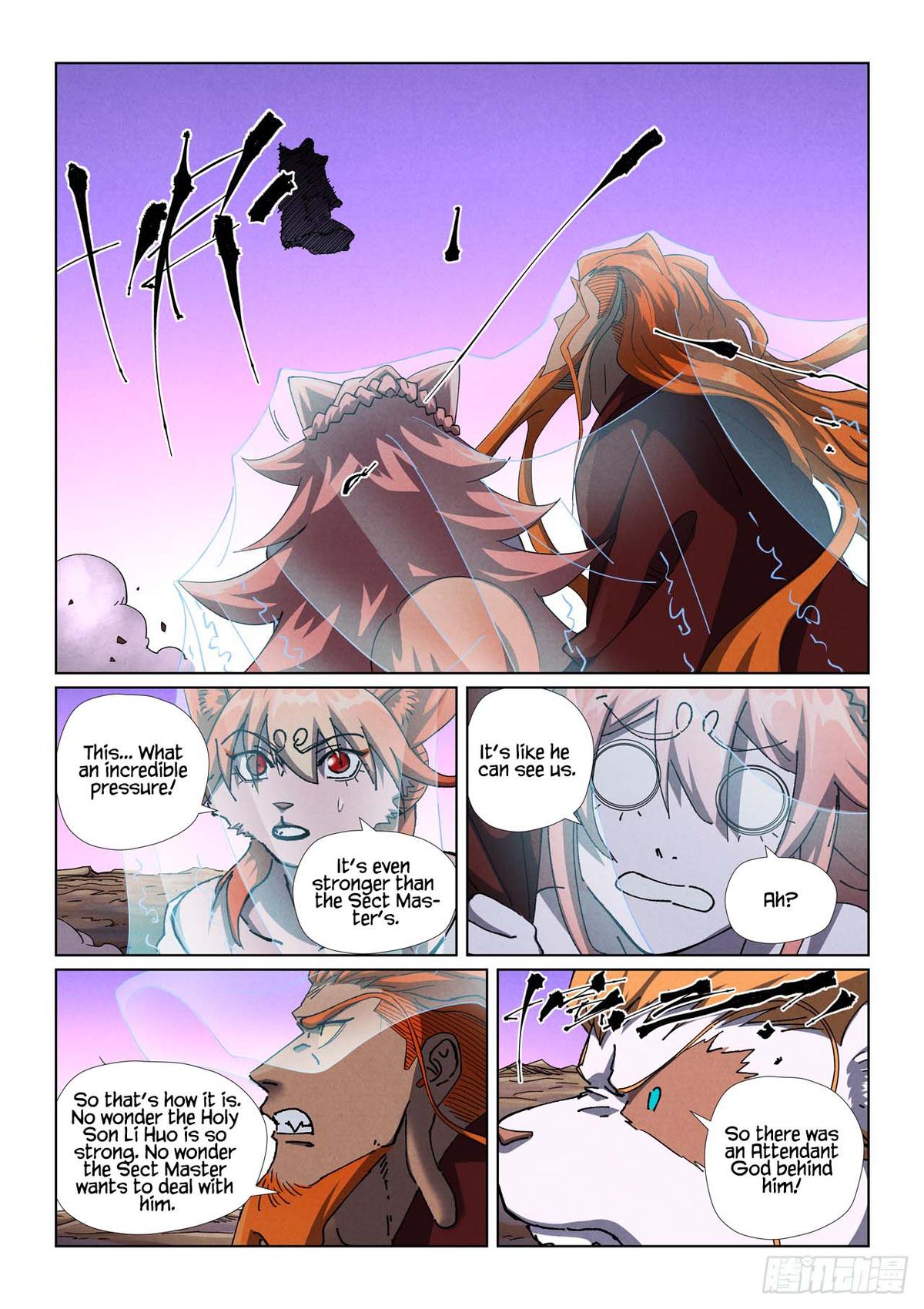 Tales of Demons and Gods Chap 503.5 - Next Chap 504.5