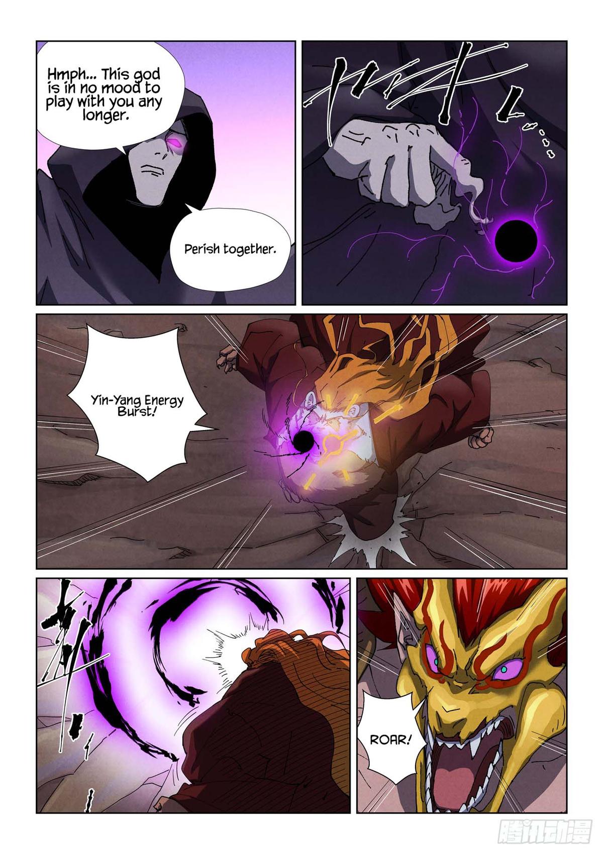 Tales of Demons and Gods Chap 503.5 - Next Chap 504.5