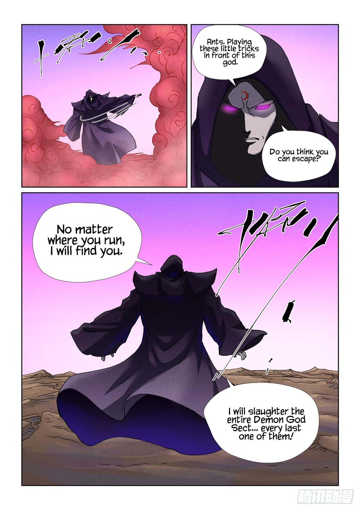 Tales of Demons and Gods Chap 503.5 - Next Chap 504.5