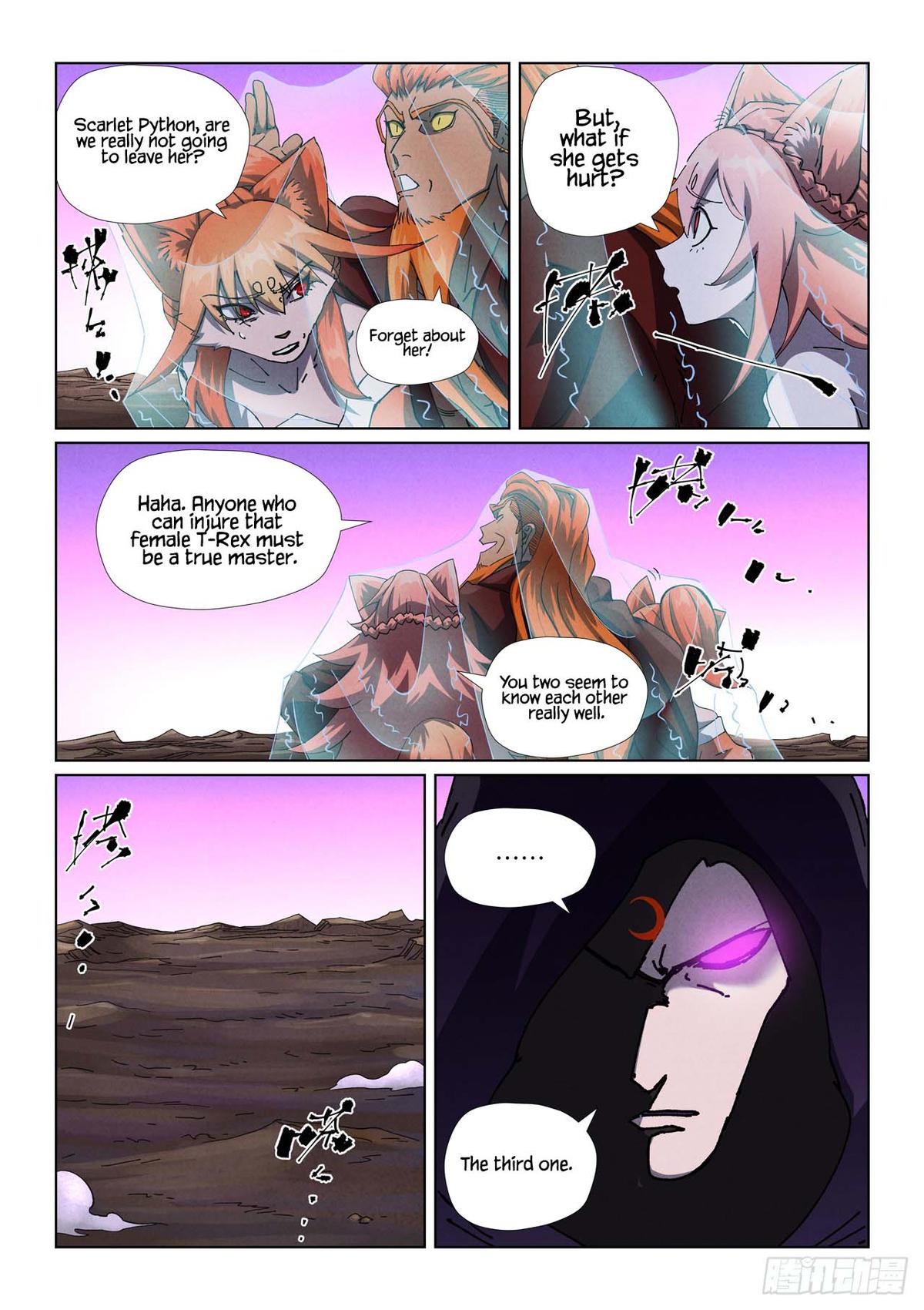 Tales of Demons and Gods Chap 503.5 - Next Chap 504.5
