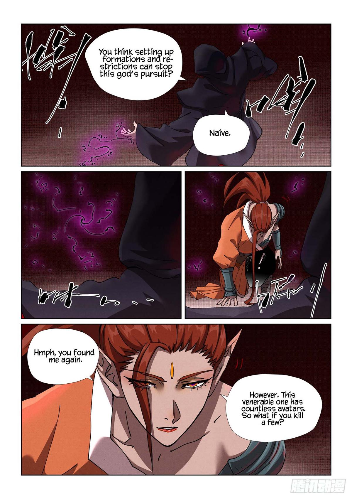 Tales of Demons and Gods Chap 503.5 - Next Chap 504.5
