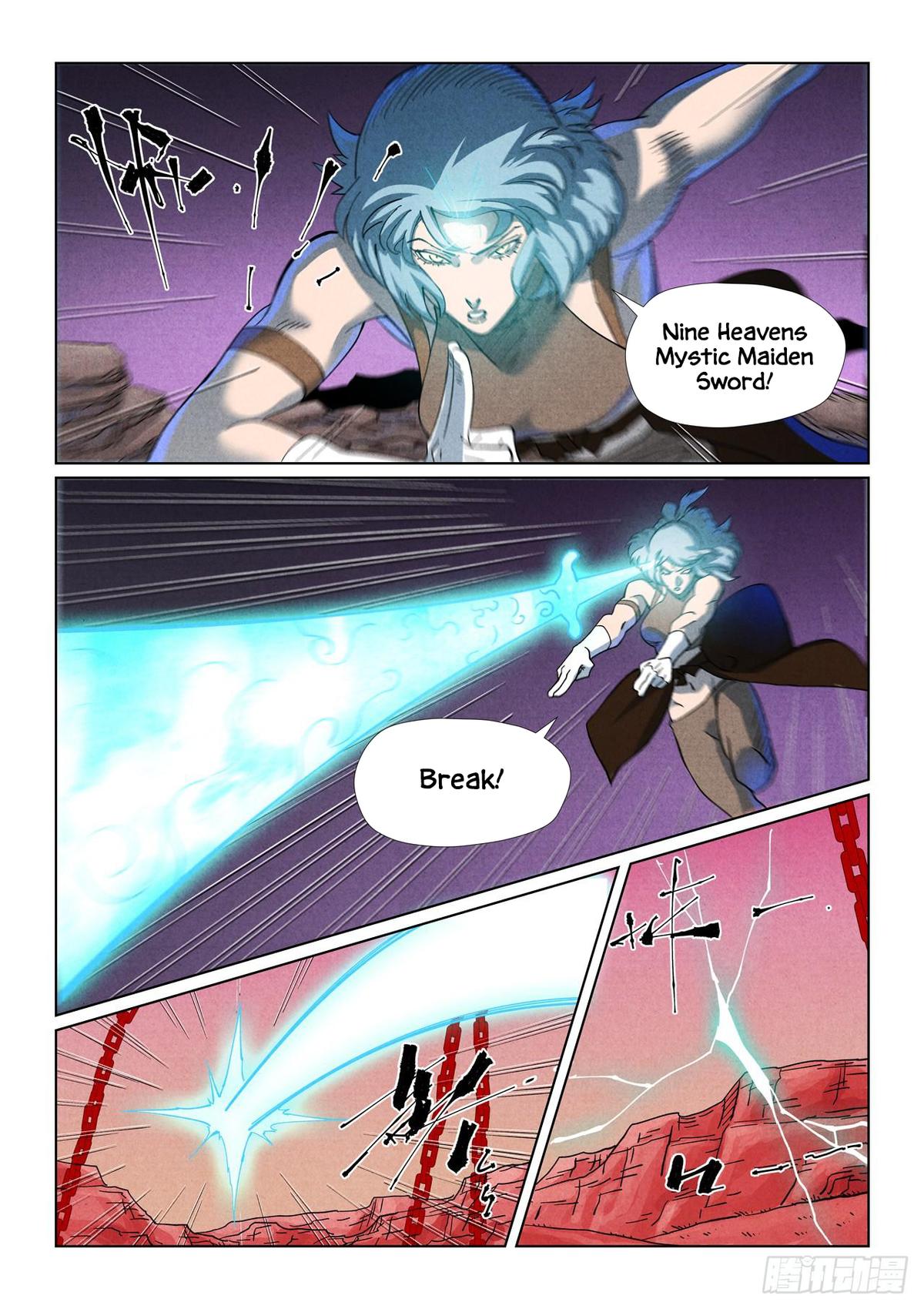 Tales of Demons and Gods Chap 510 - Next Chap 511