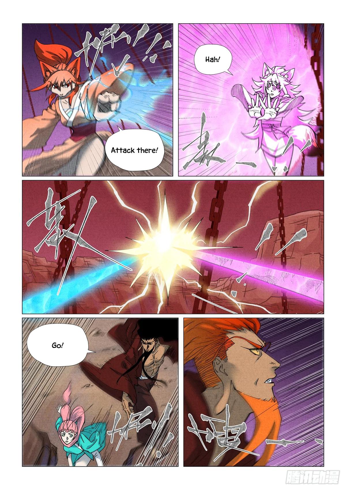 Tales of Demons and Gods Chap 510 - Next Chap 511