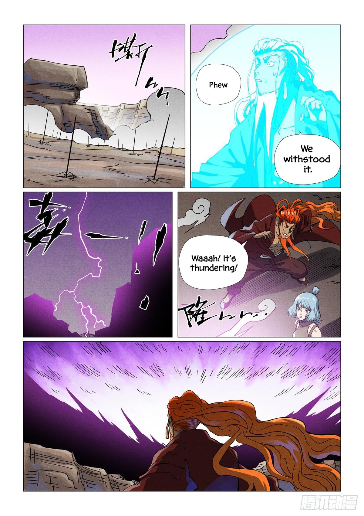 Tales of Demons and Gods Chap 510 - Next Chap 511