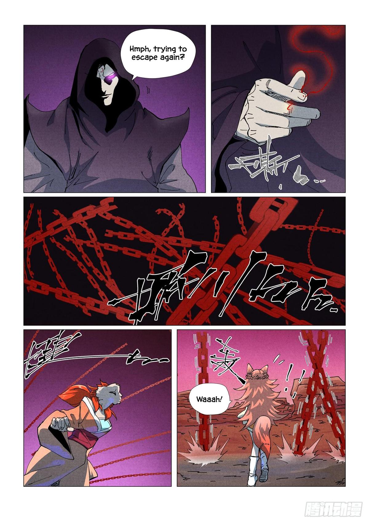 Tales of Demons and Gods Chap 510 - Next Chap 511