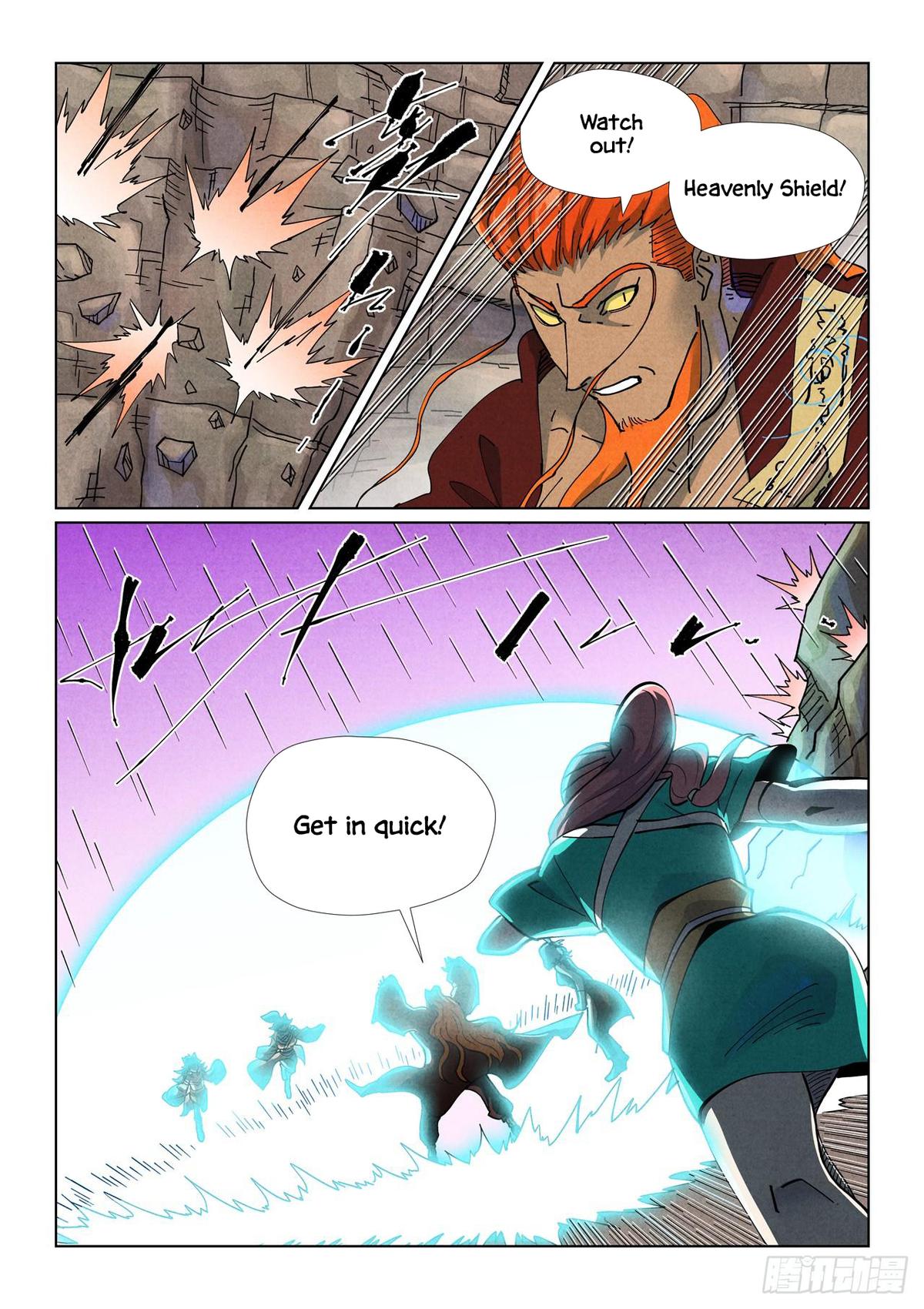 Tales of Demons and Gods Chap 510 - Next Chap 511