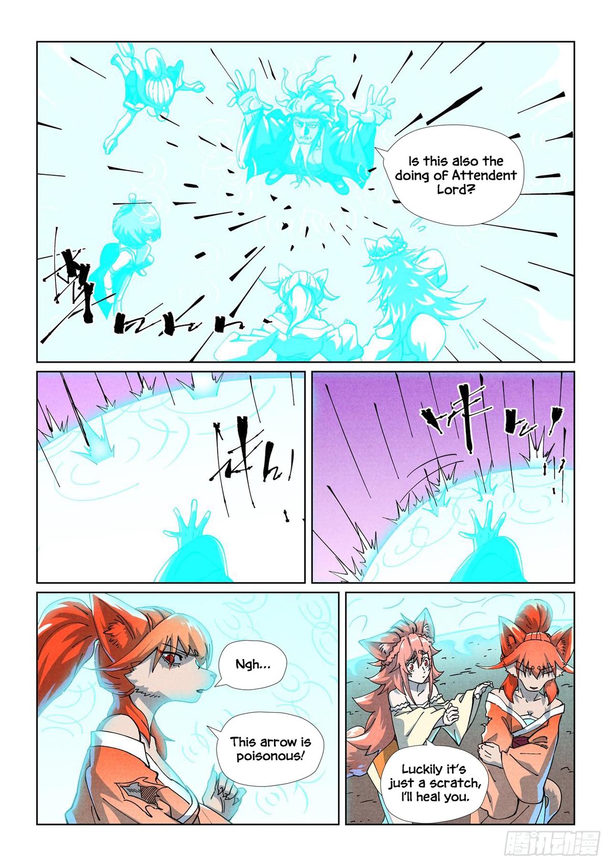 Tales of Demons and Gods Chap 510 - Next Chap 511