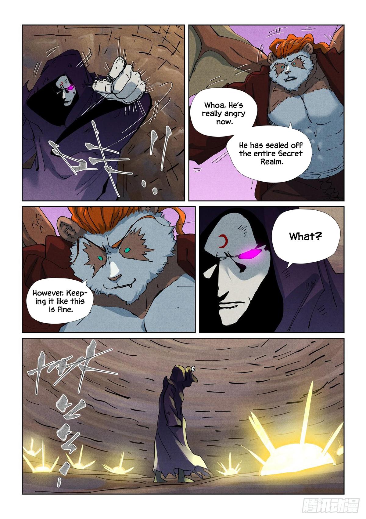 Tales of Demons and Gods Chap 510.5 - Next Chap 511.5