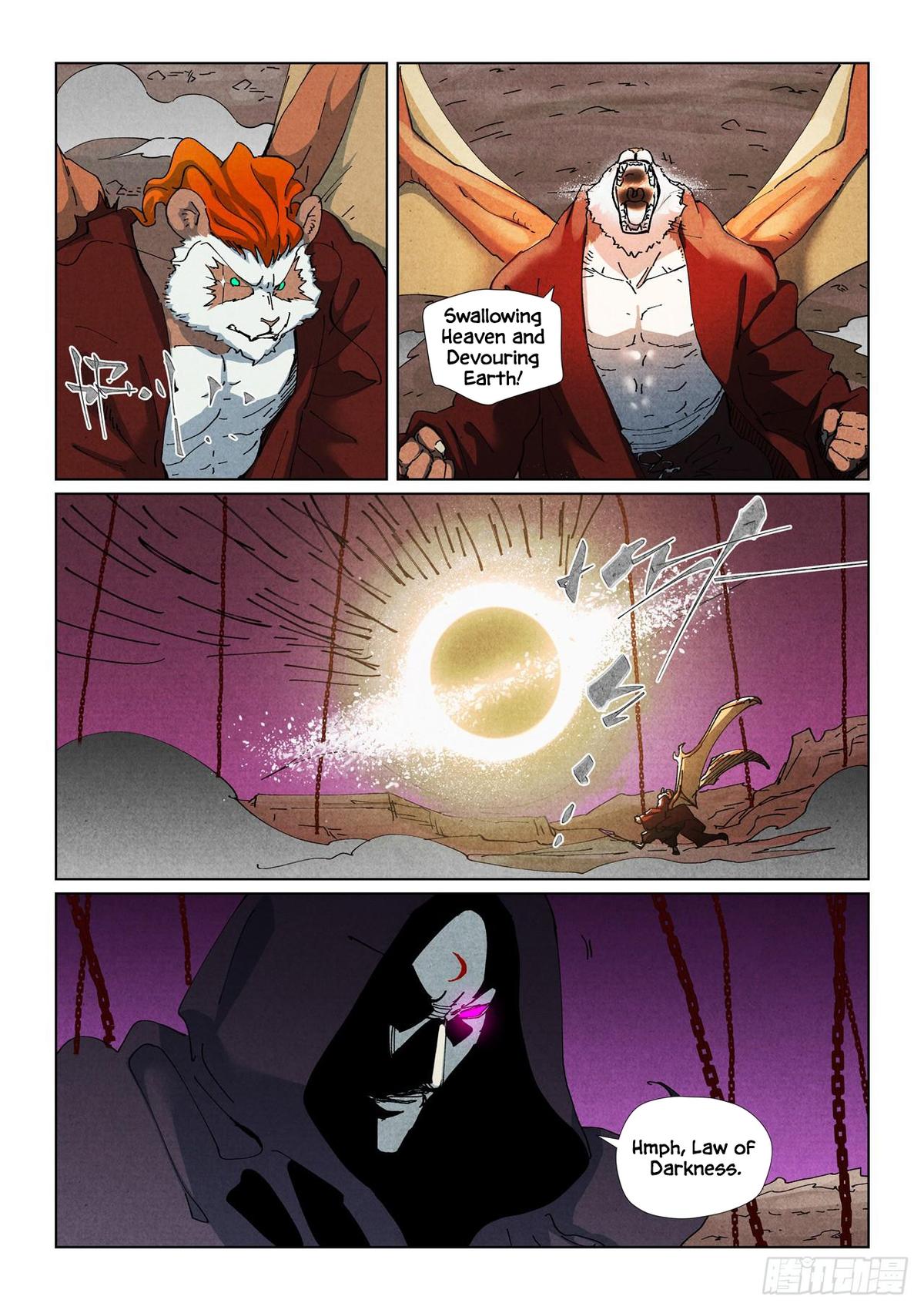 Tales of Demons and Gods Chap 510.5 - Next Chap 511.5