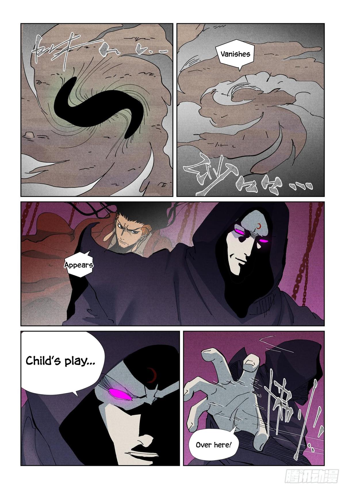 Tales of Demons and Gods Chap 510.5 - Next Chap 511.5