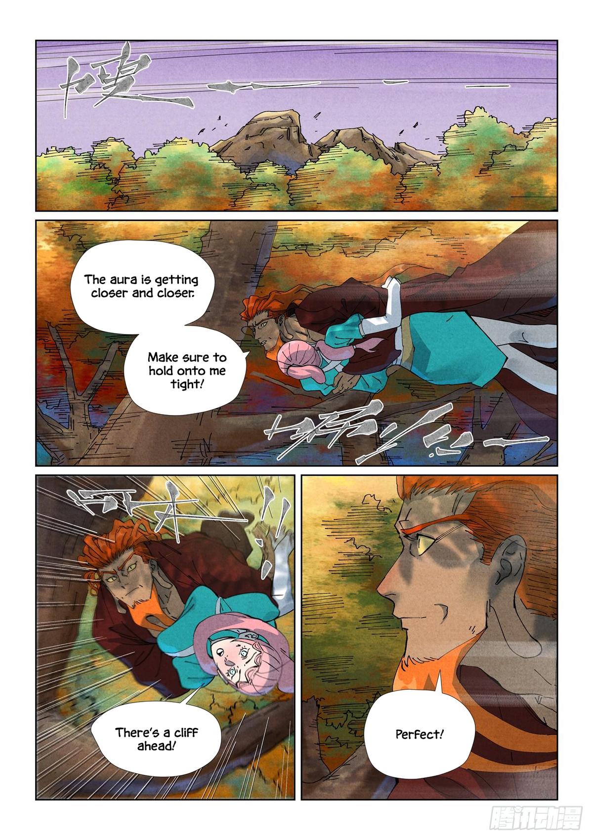 Tales of Demons and Gods Chap 511 - Next Chap 512