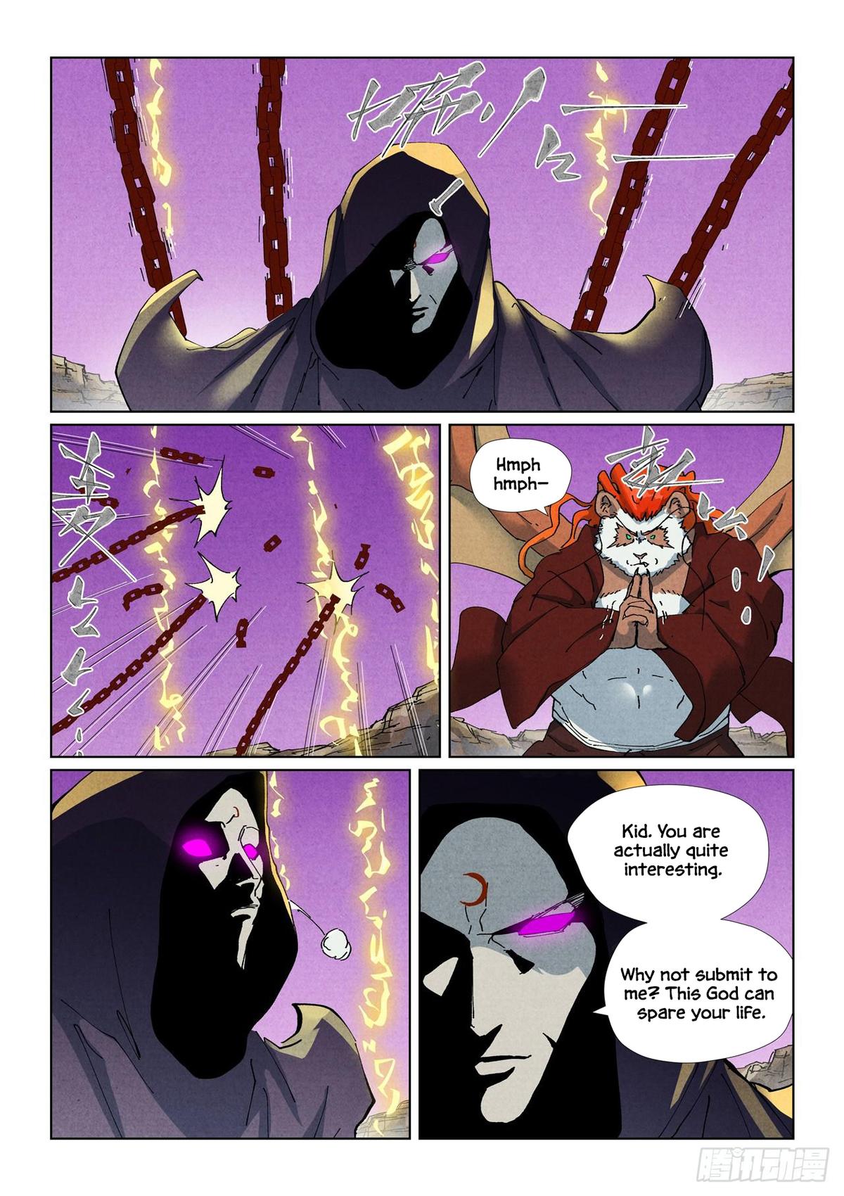 Tales of Demons and Gods Chap 511 - Next Chap 512