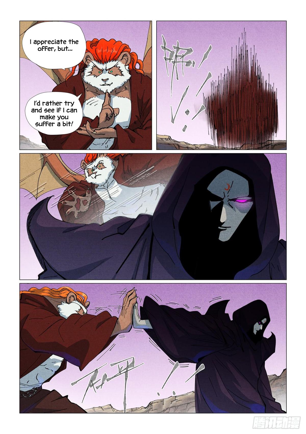 Tales of Demons and Gods Chap 511 - Next Chap 512