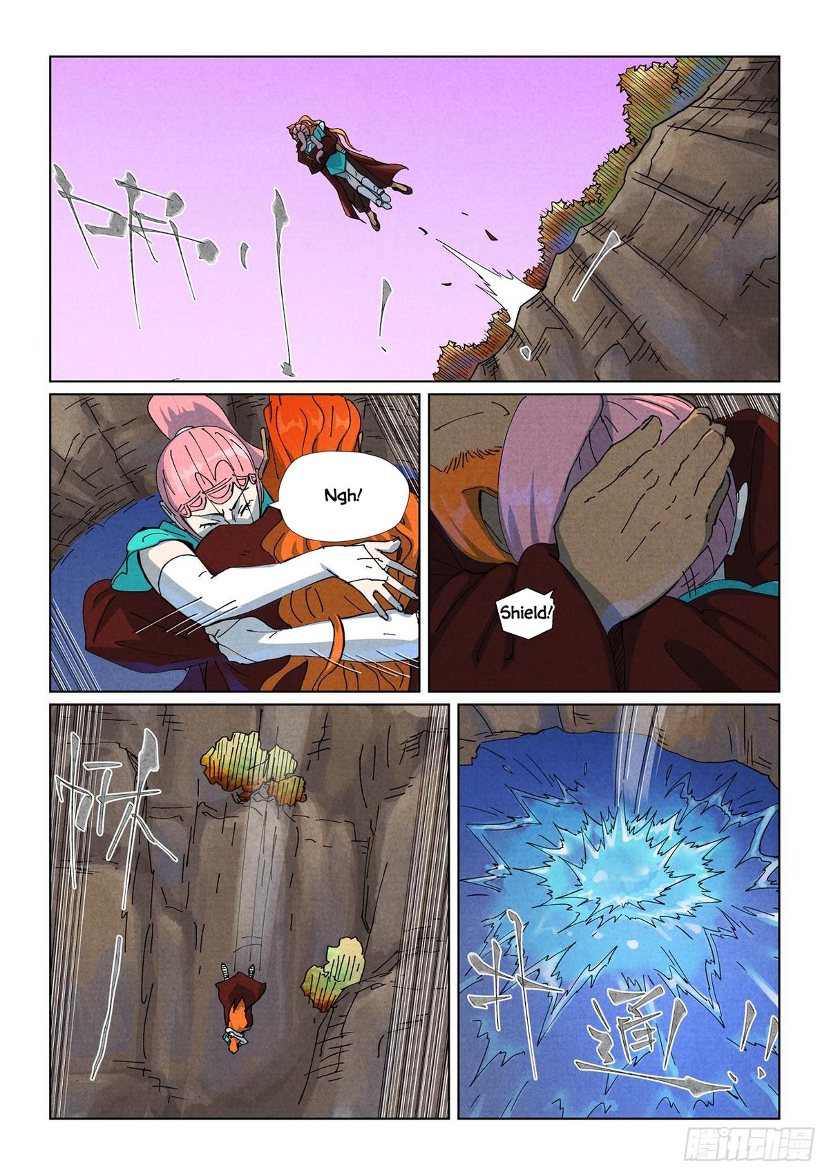 Tales of Demons and Gods Chap 511 - Next Chap 512