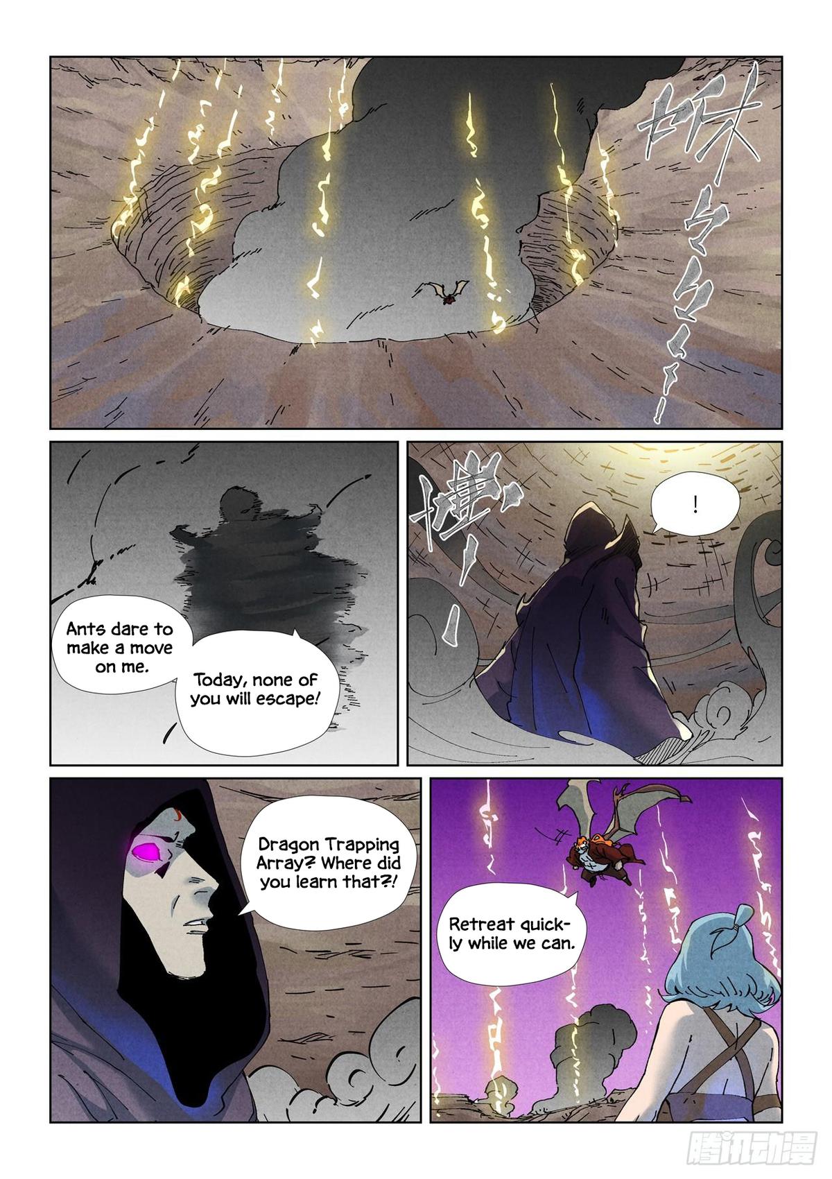 Tales of Demons and Gods Chap 511 - Next Chap 512