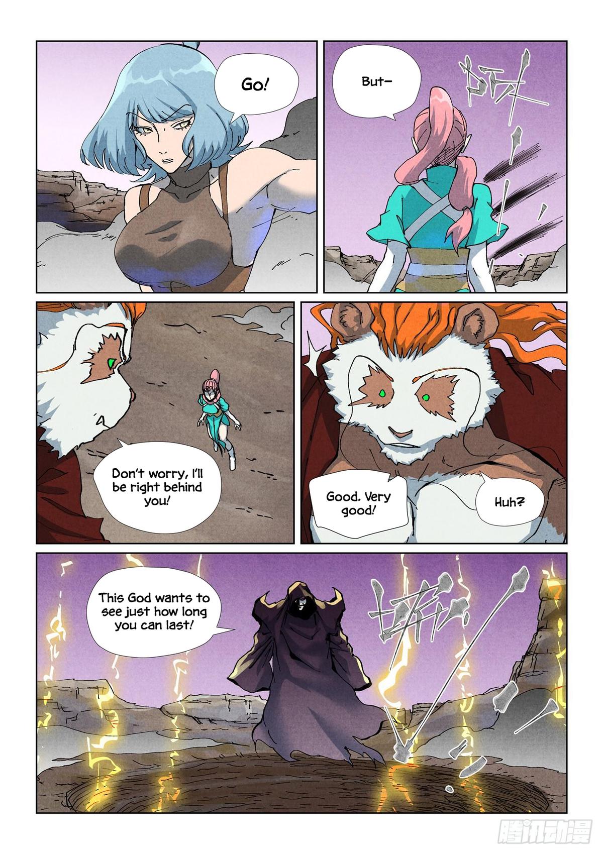 Tales of Demons and Gods Chap 511 - Next Chap 512