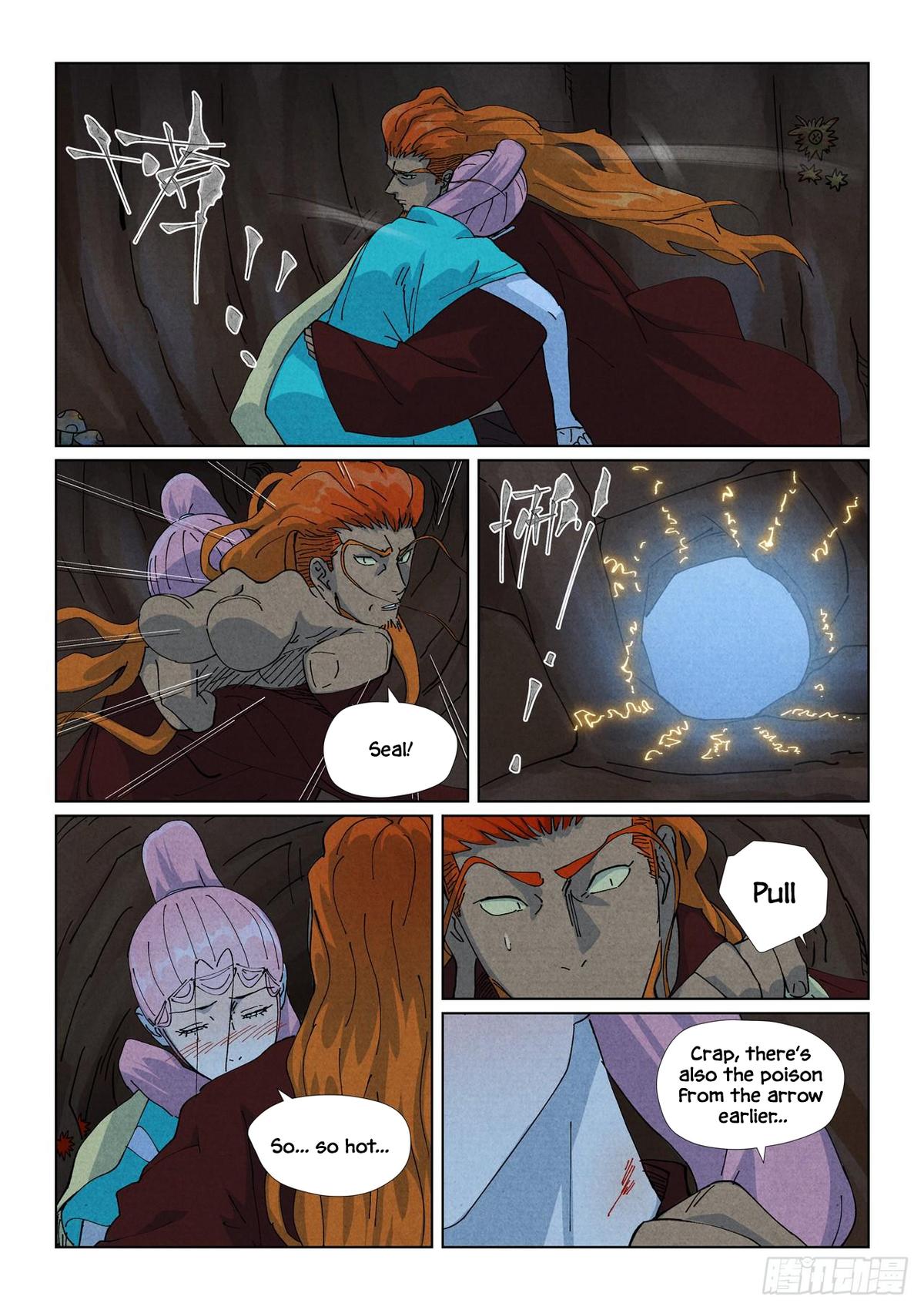Tales of Demons and Gods Chap 511.5 - Next Chap 512.5