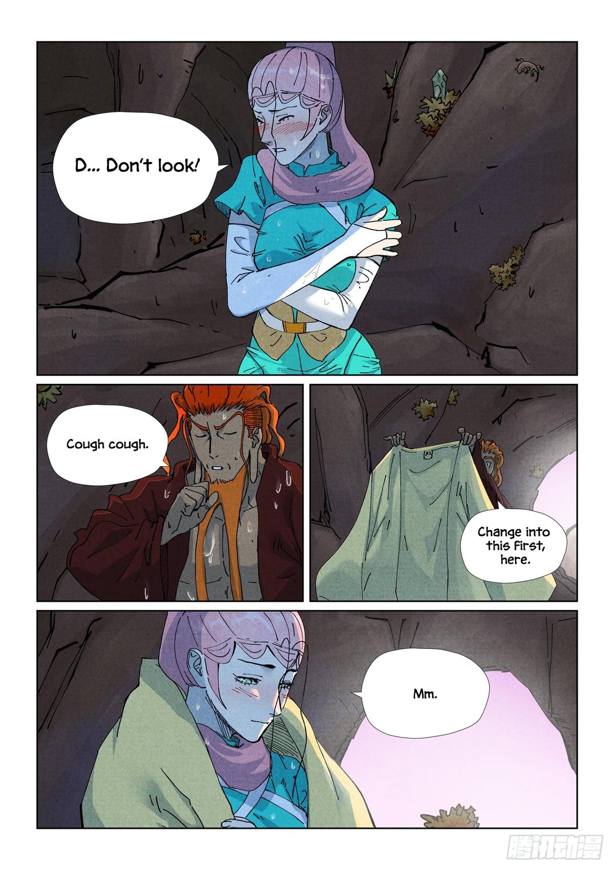 Tales of Demons and Gods Chap 511.5 - Next Chap 512.5